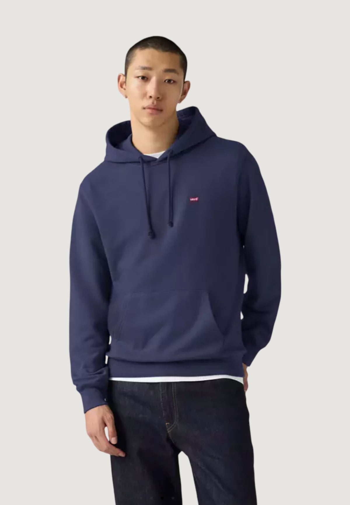 Hoodie Levi's® NEW ORIGINAL HOODIE DRESS BLUES 34581-0009