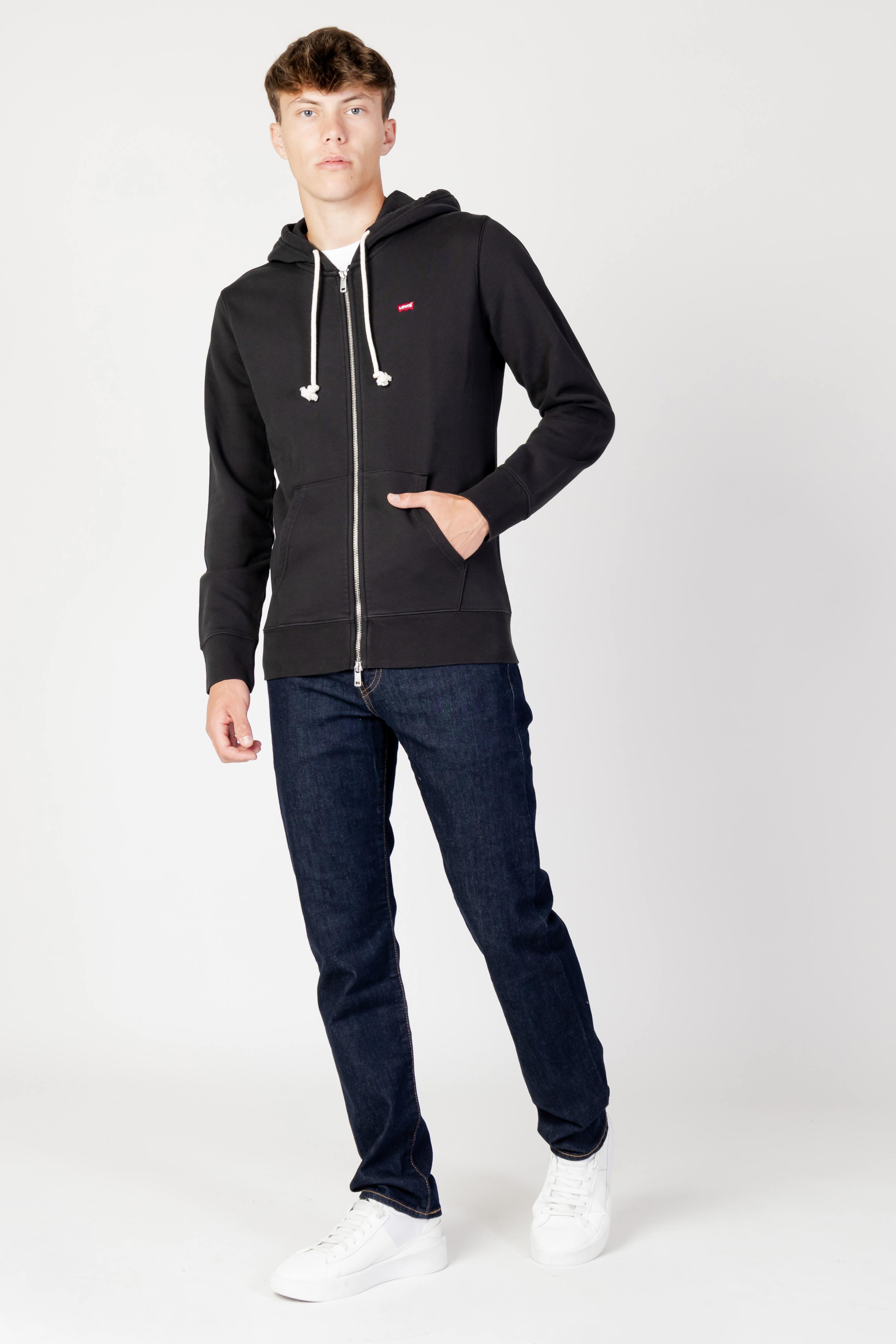 Felpa con cappuccio Levi's® NEW ORIGINAL ZIP UP