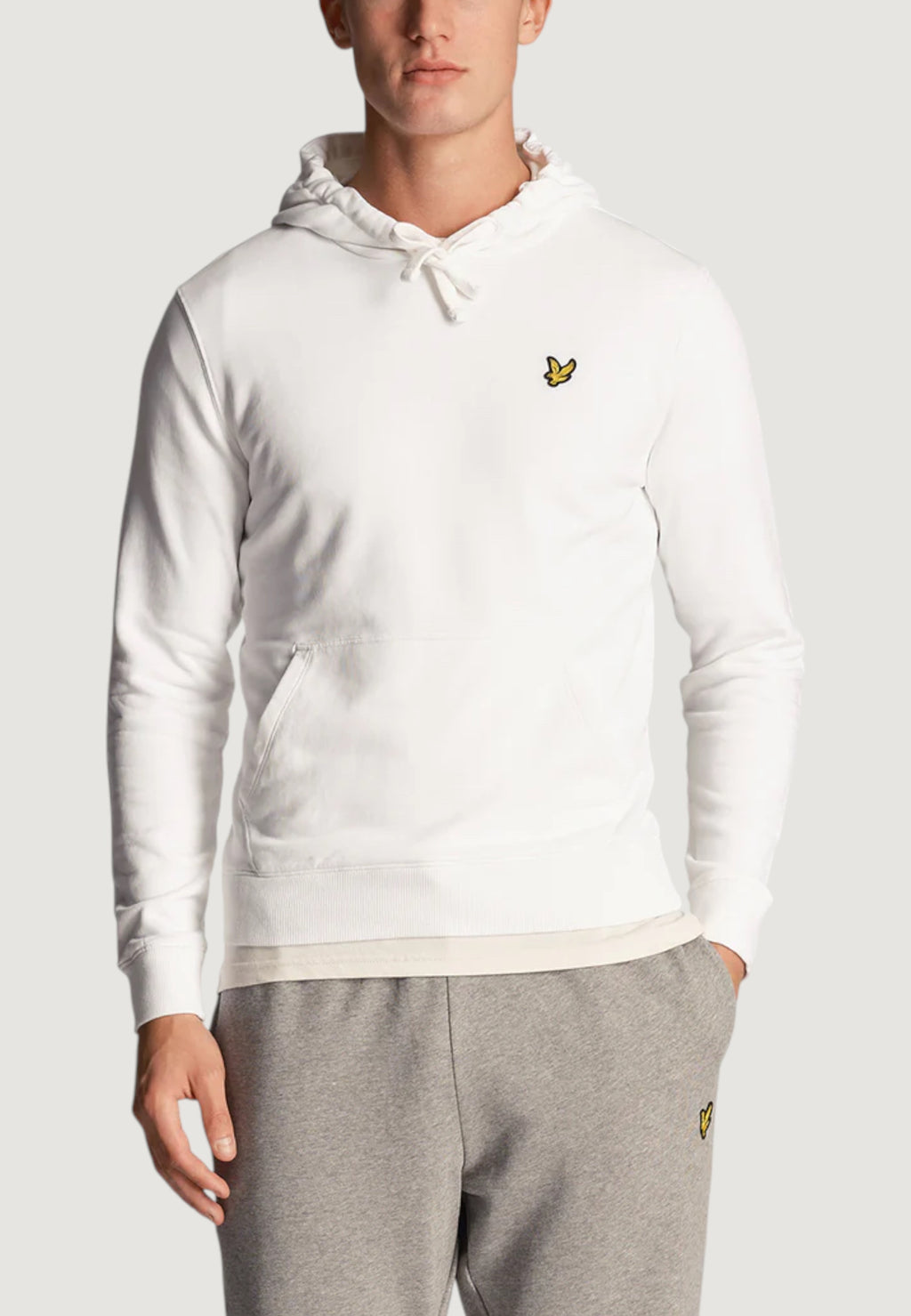 Hoodie Lyle & Scott BRUSHED BACK HOODIE SWEATSHIRT