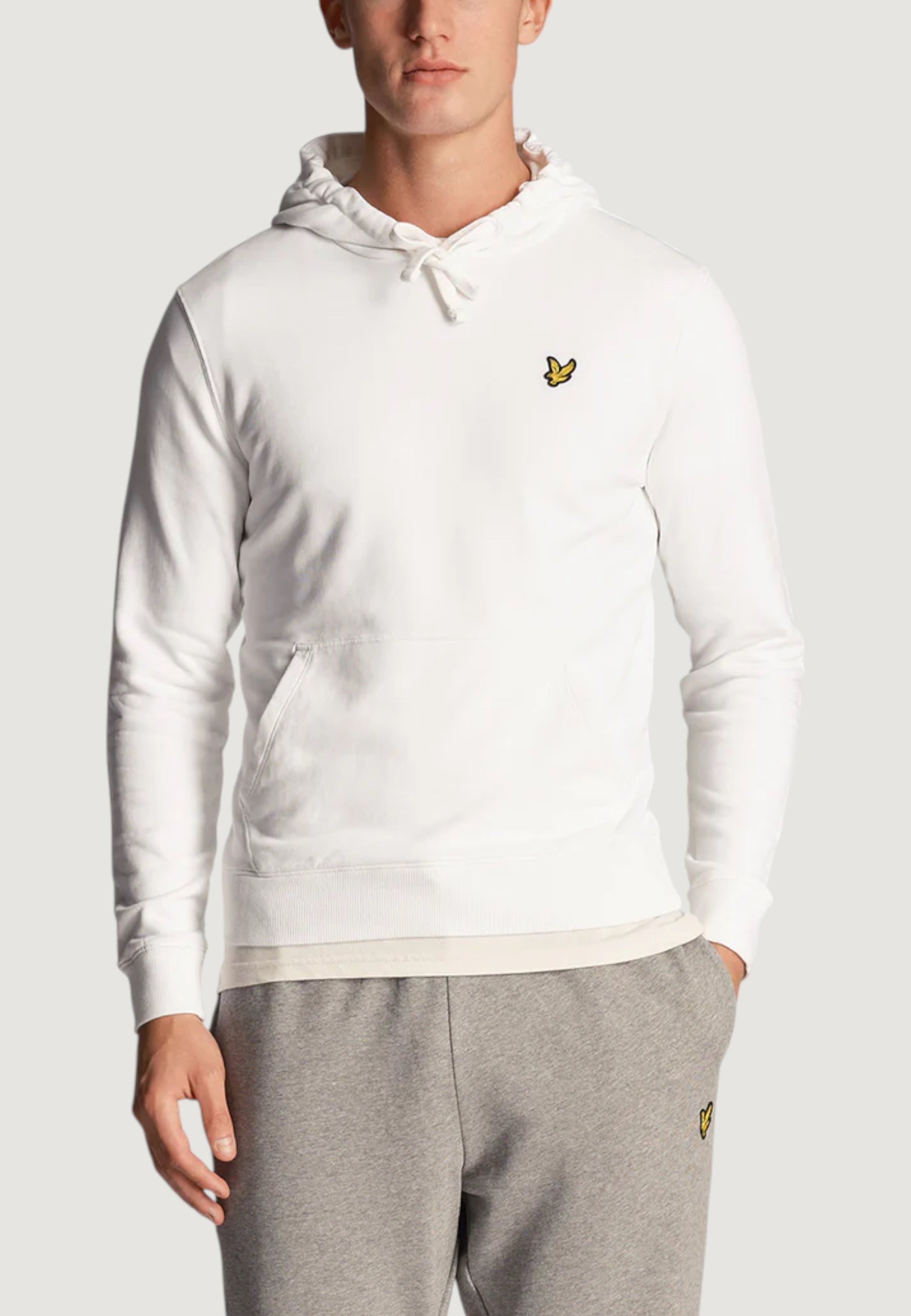 Hoodie Lyle & Scott BRUSHED BACK HOODIE SWEATSHIRT