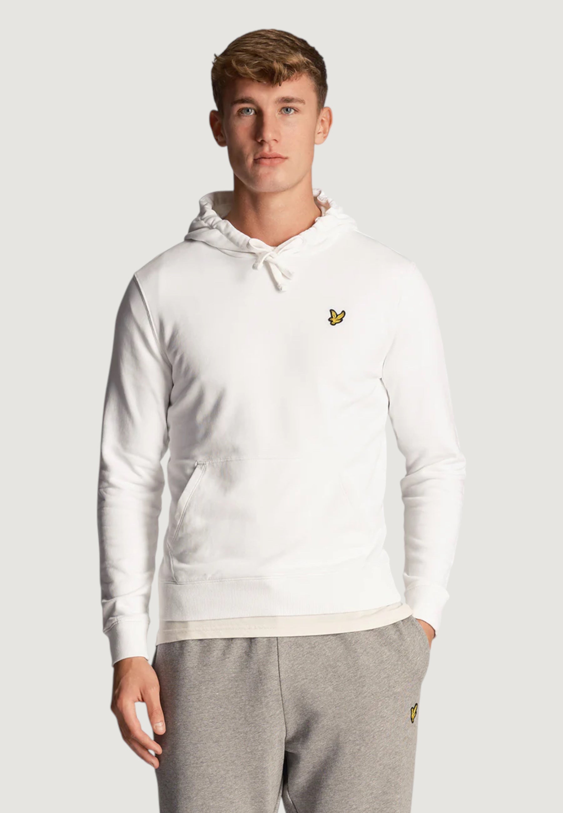 Hoodie Lyle & Scott BRUSHED BACK HOODIE SWEATSHIRT