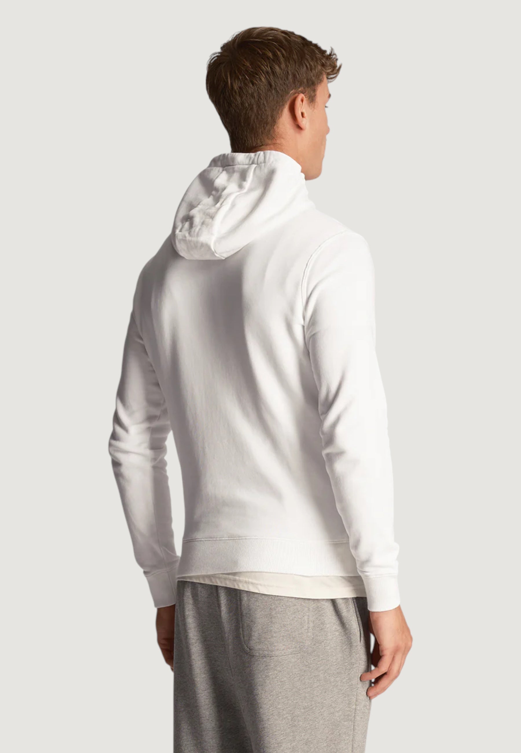 Hoodie Lyle & Scott BRUSHED BACK HOODIE SWEATSHIRT