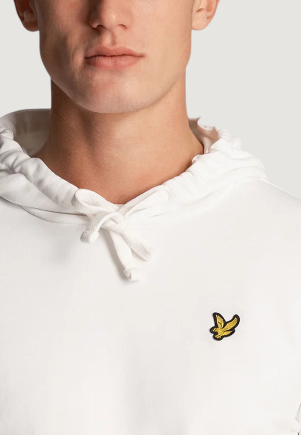 Hoodie Lyle & Scott BRUSHED BACK HOODIE SWEATSHIRT