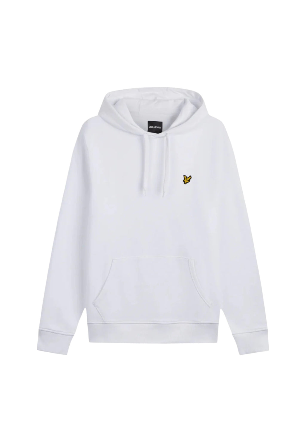 Hoodie Lyle & Scott BRUSHED BACK HOODIE SWEATSHIRT