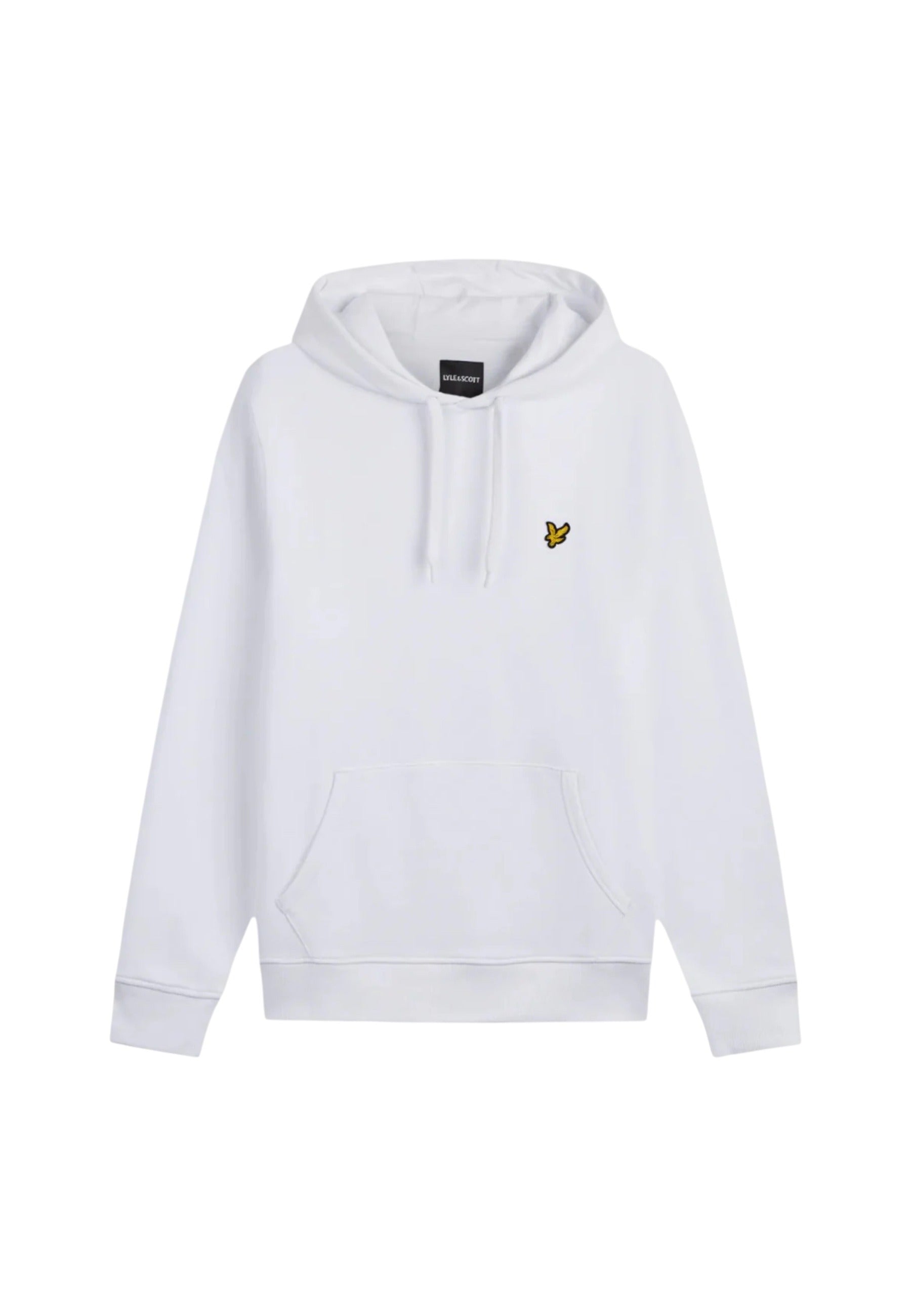 Hoodie Lyle & Scott BRUSHED BACK HOODIE SWEATSHIRT
