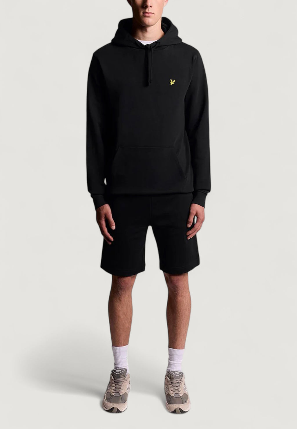 Hoodie Lyle & Scott BRUSHED BACK HOODIE SWEATSHIRT