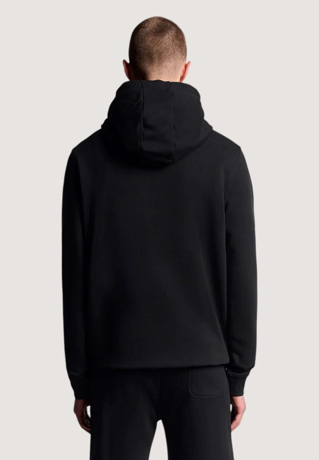 Hoodie Lyle & Scott BRUSHED BACK HOODIE SWEATSHIRT