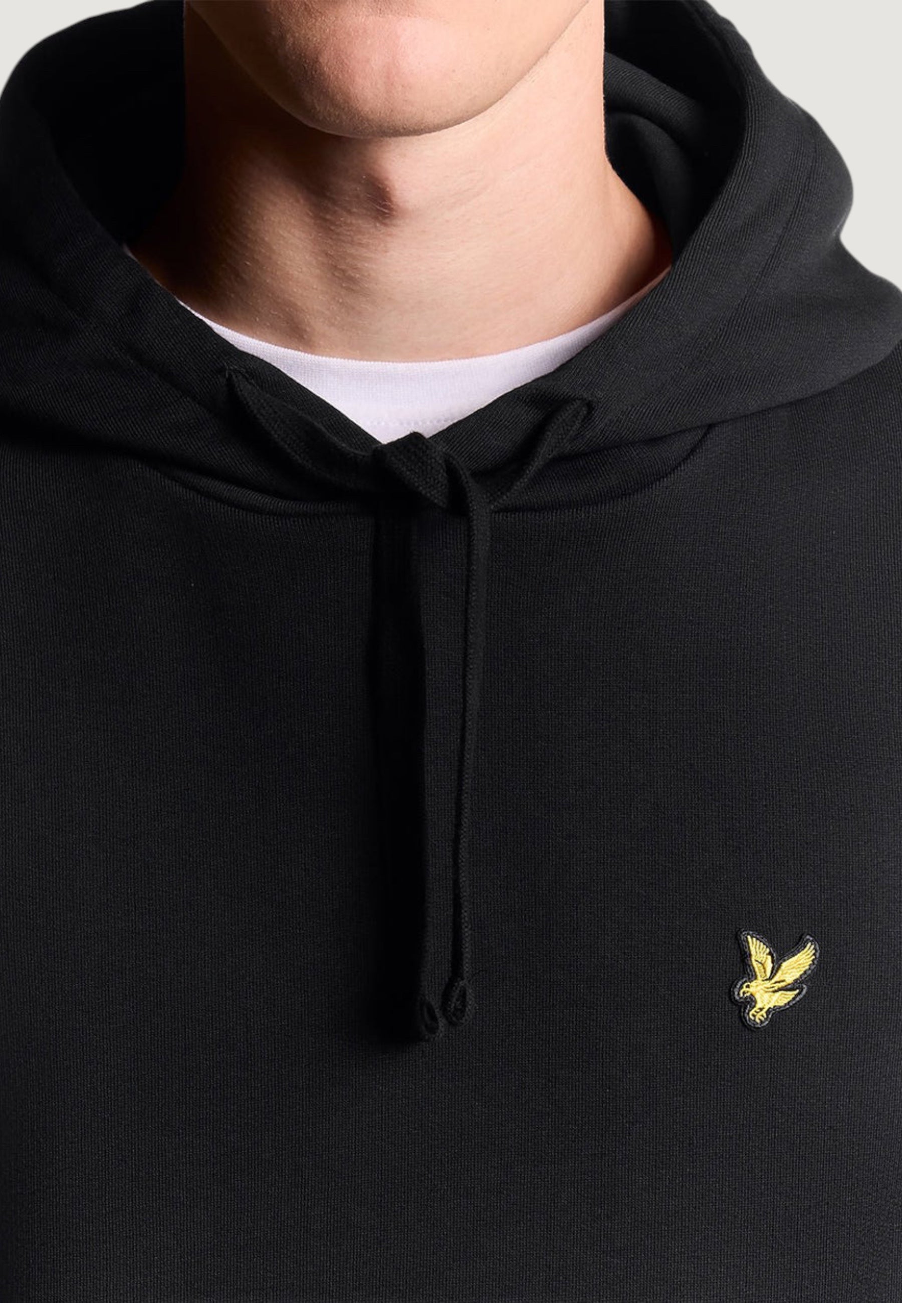 Hoodie Lyle & Scott BRUSHED BACK HOODIE SWEATSHIRT
