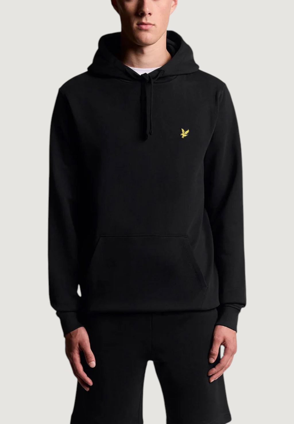 Hoodie Lyle & Scott BRUSHED BACK HOODIE SWEATSHIRT