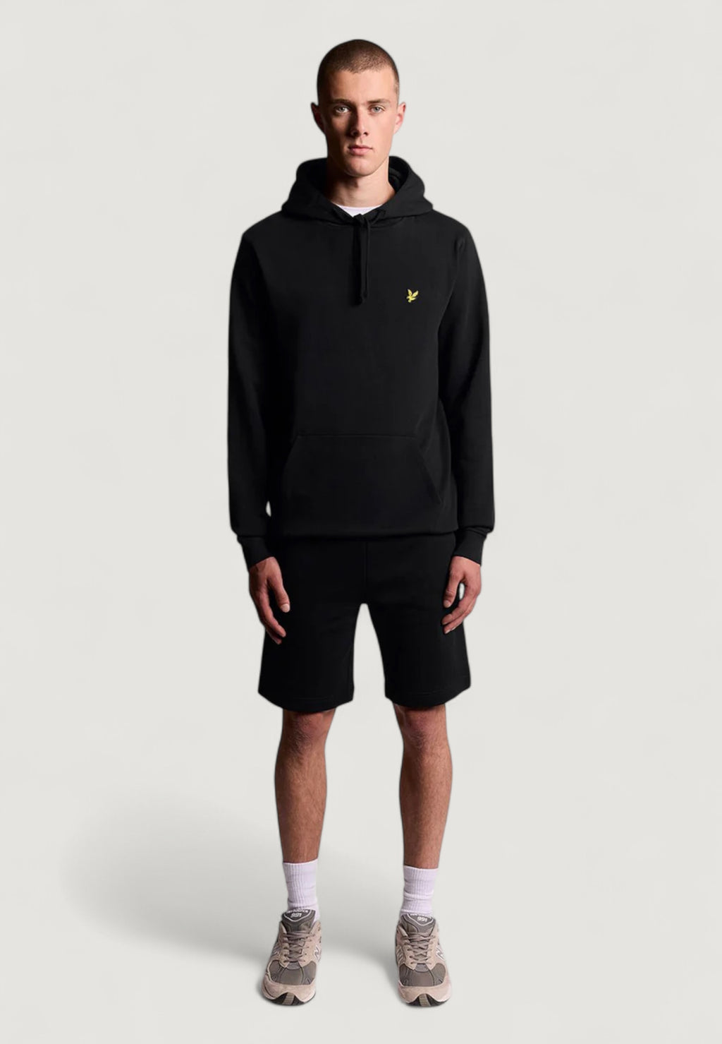 Hoodie Lyle & Scott BRUSHED BACK HOODIE SWEATSHIRT