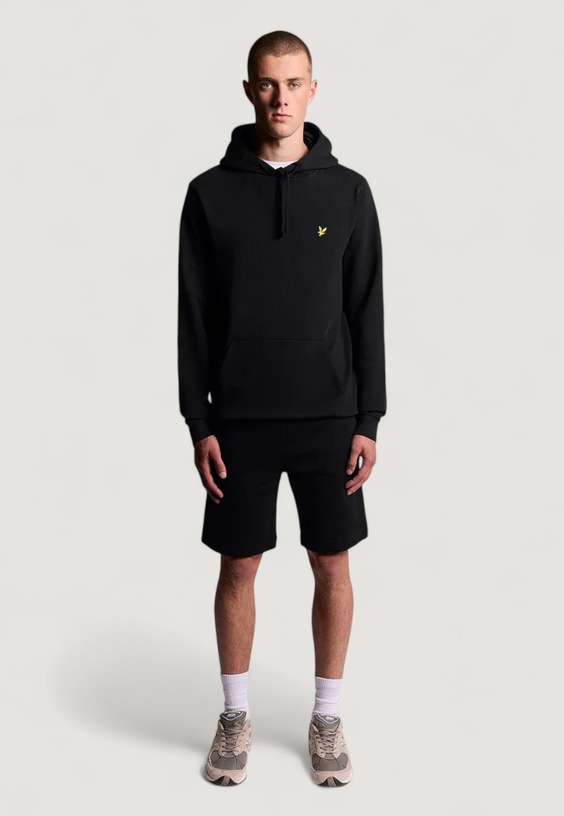 Hoodie Lyle & Scott BRUSHED BACK HOODIE SWEATSHIRT