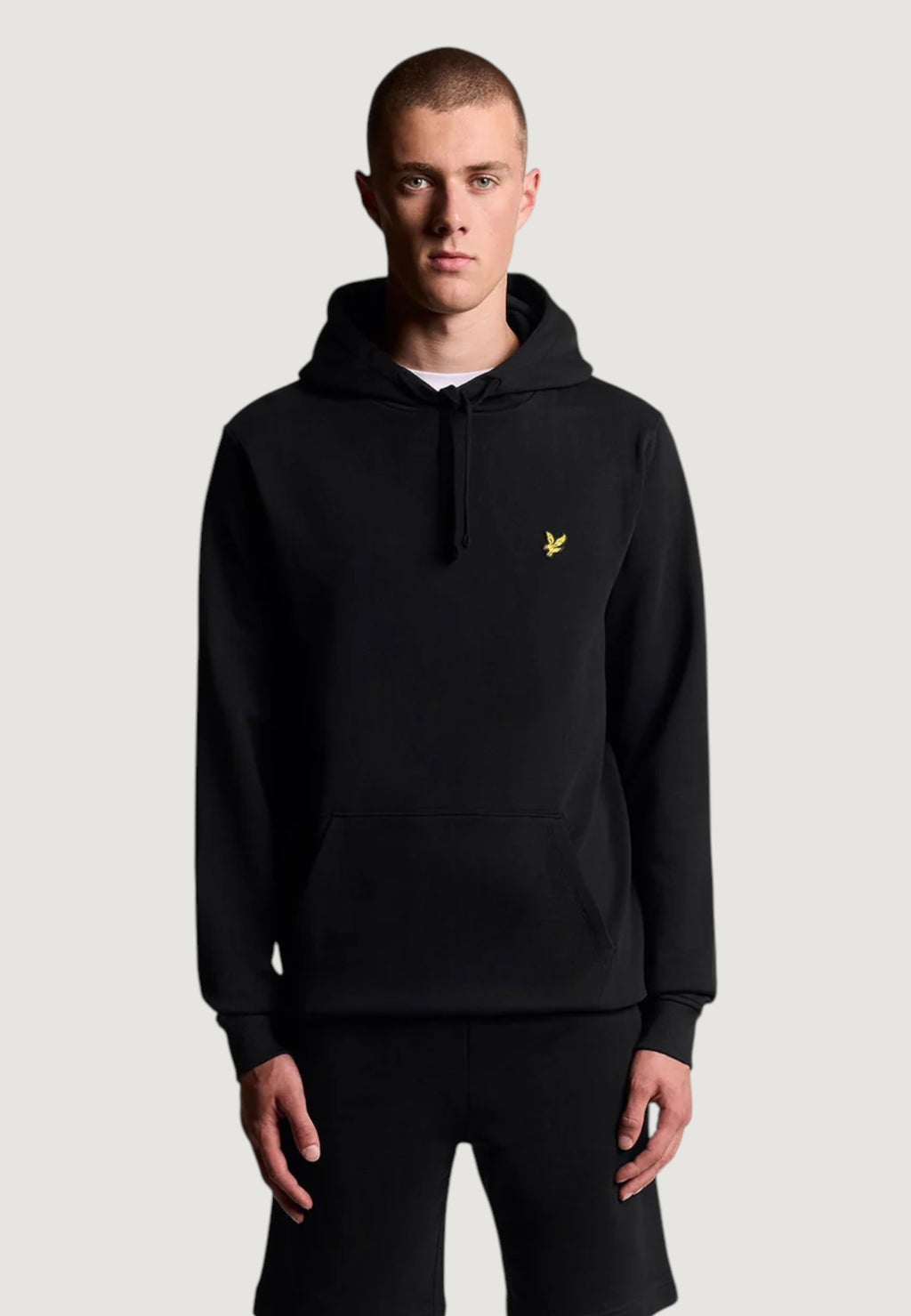 Hoodie Lyle & Scott BRUSHED BACK HOODIE SWEATSHIRT