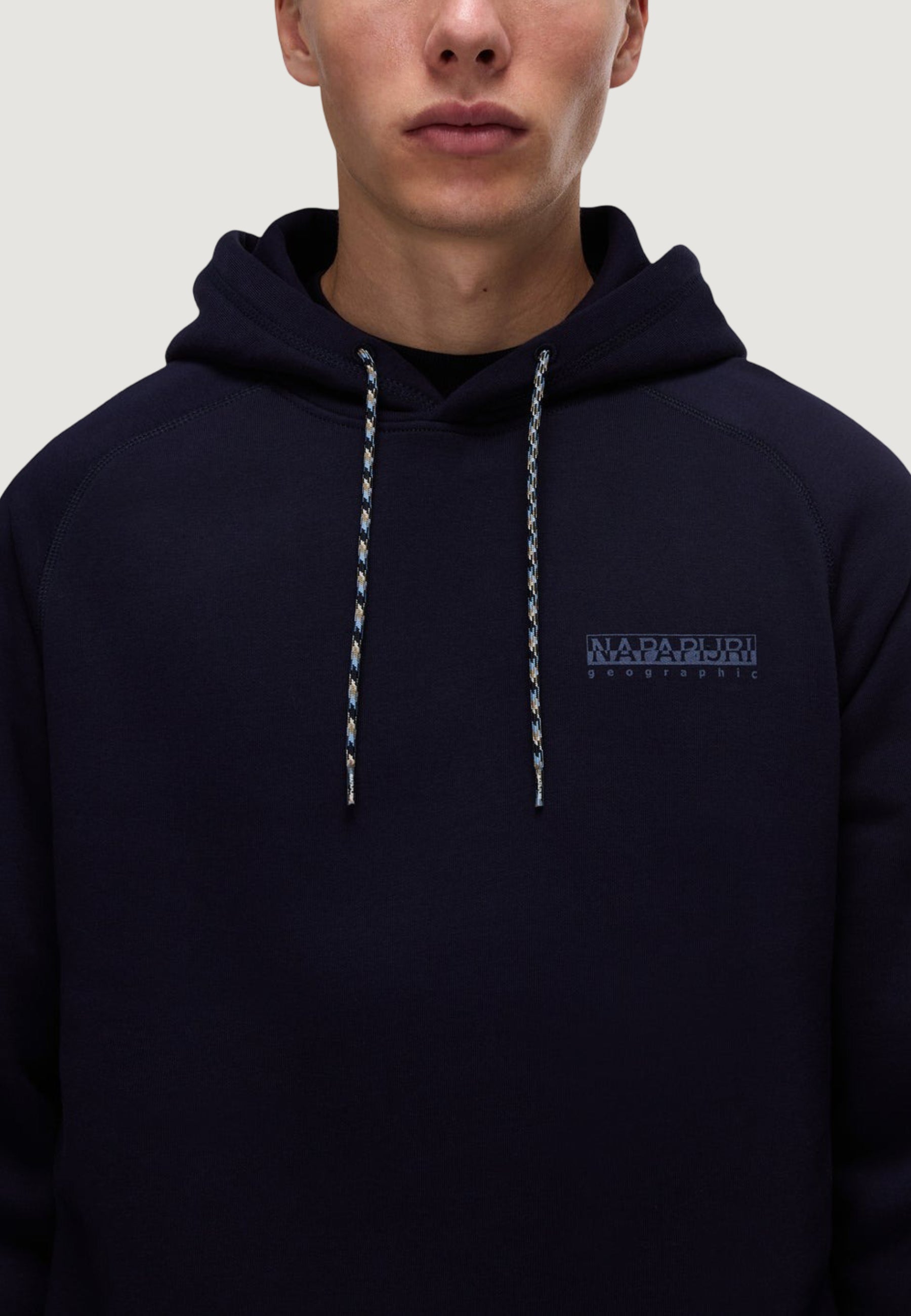 Felpa con cappuccio Napapijri B-BACK GRAPHIC H