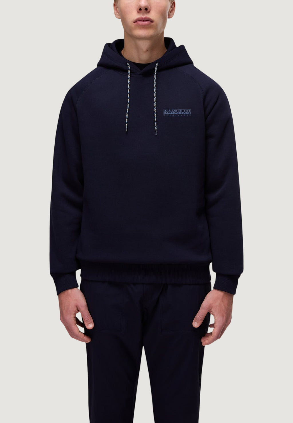 Felpa con cappuccio Napapijri B-BACK GRAPHIC H