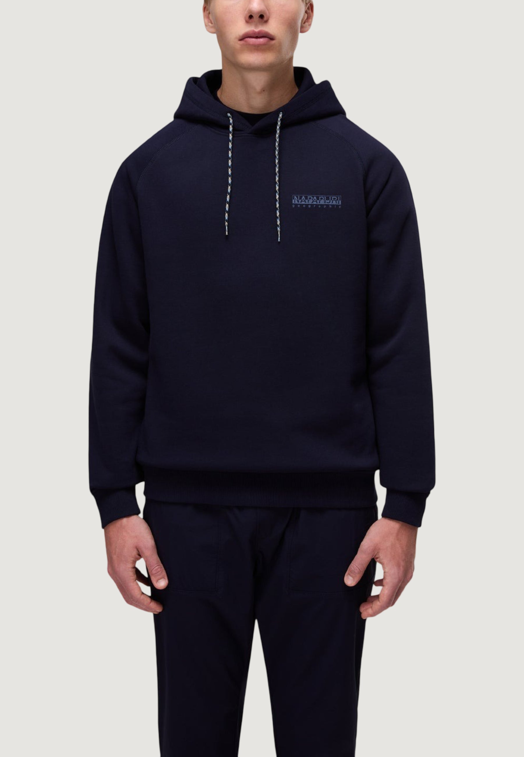 Felpa con cappuccio Napapijri B-BACK GRAPHIC H