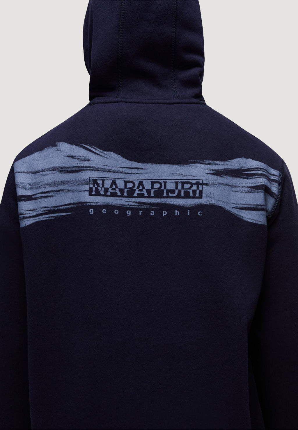 Felpa con cappuccio Napapijri B-BACK GRAPHIC H