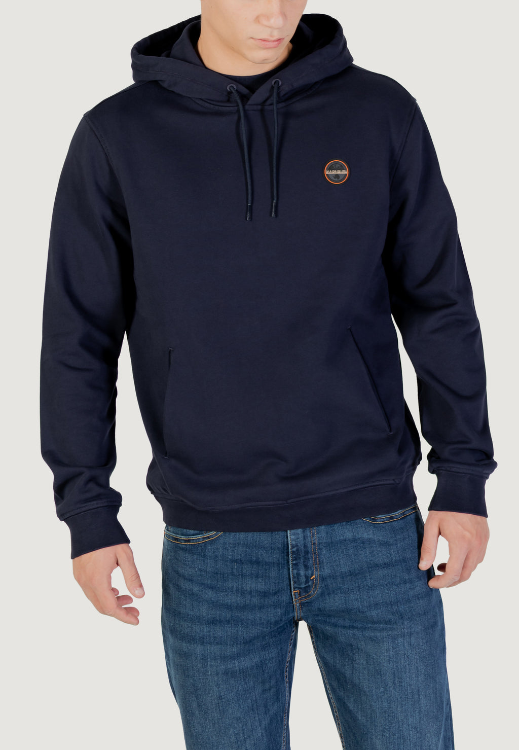 Felpa con cappuccio Napapijri B-BADGE H