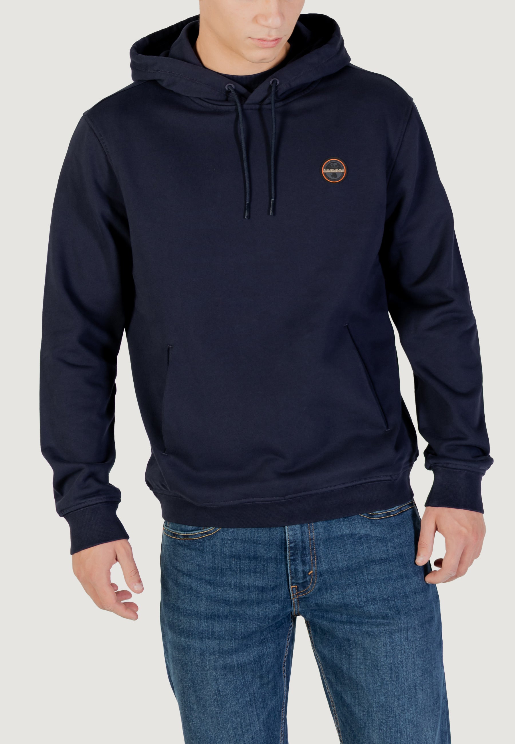 Felpa con cappuccio Napapijri B-BADGE H