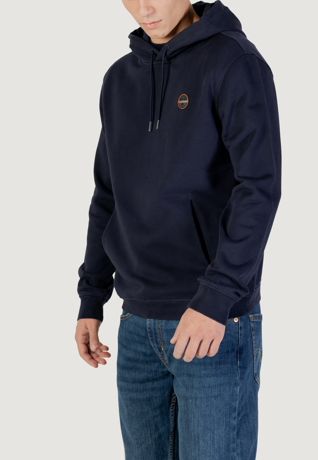 Felpa con cappuccio Napapijri B-BADGE H