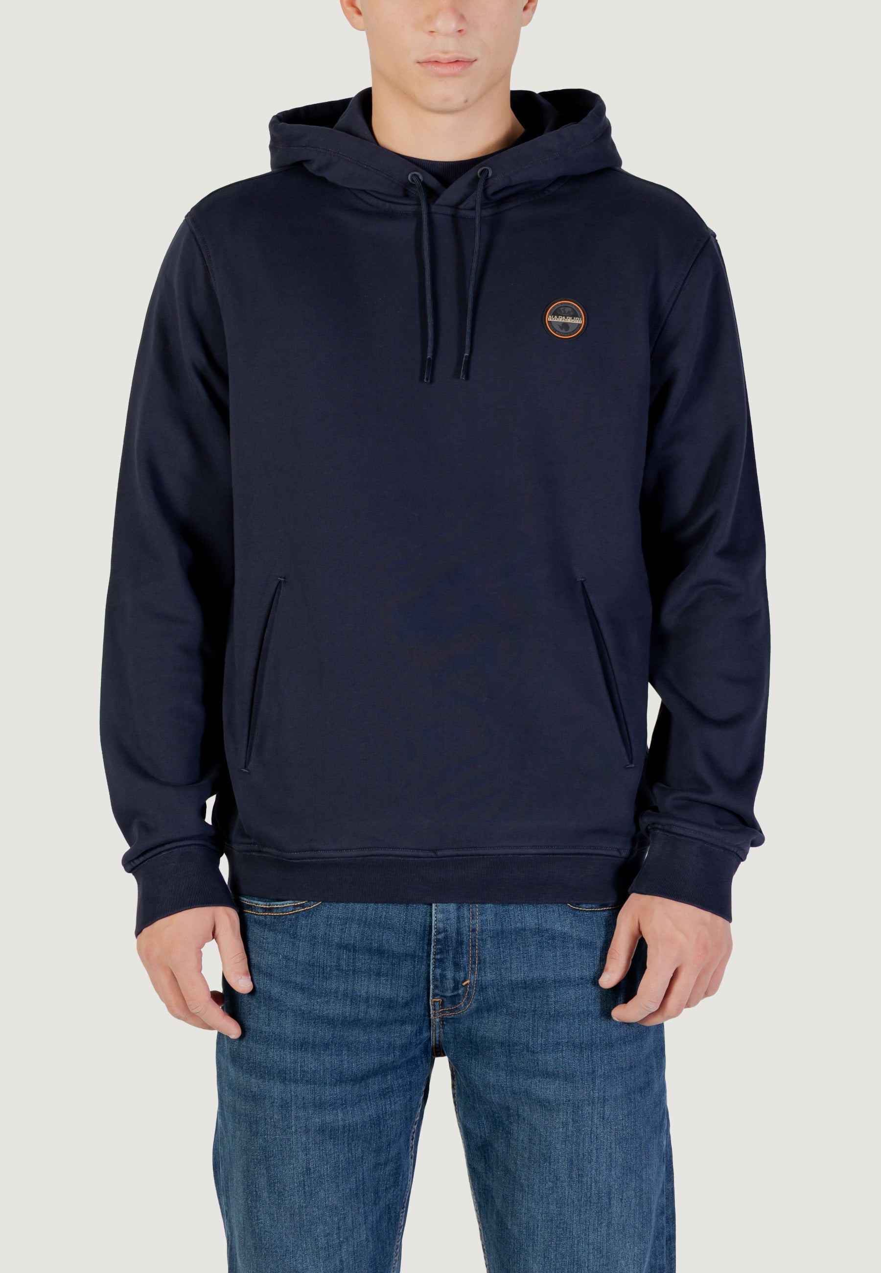 Felpa con cappuccio Napapijri B-BADGE H