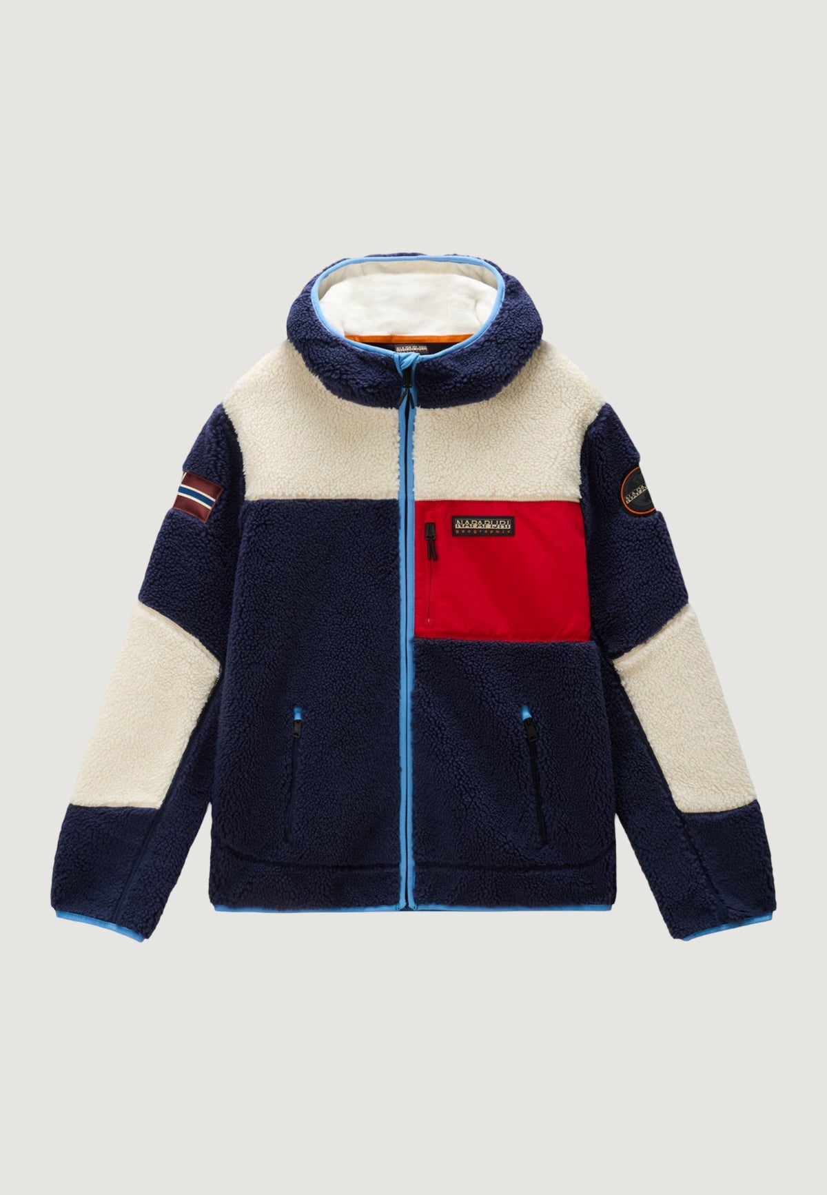 Felpa con cappuccio Napapijri YUPIK FZH 6