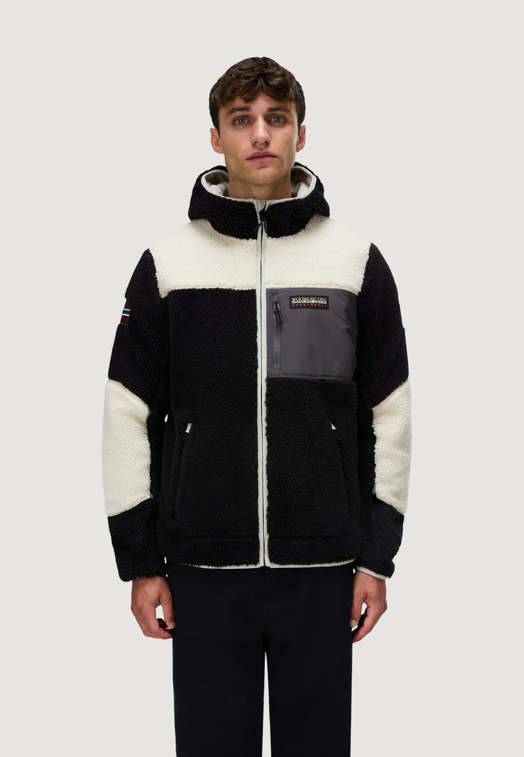 Hoodie Napapijri YUPIK FZH 6