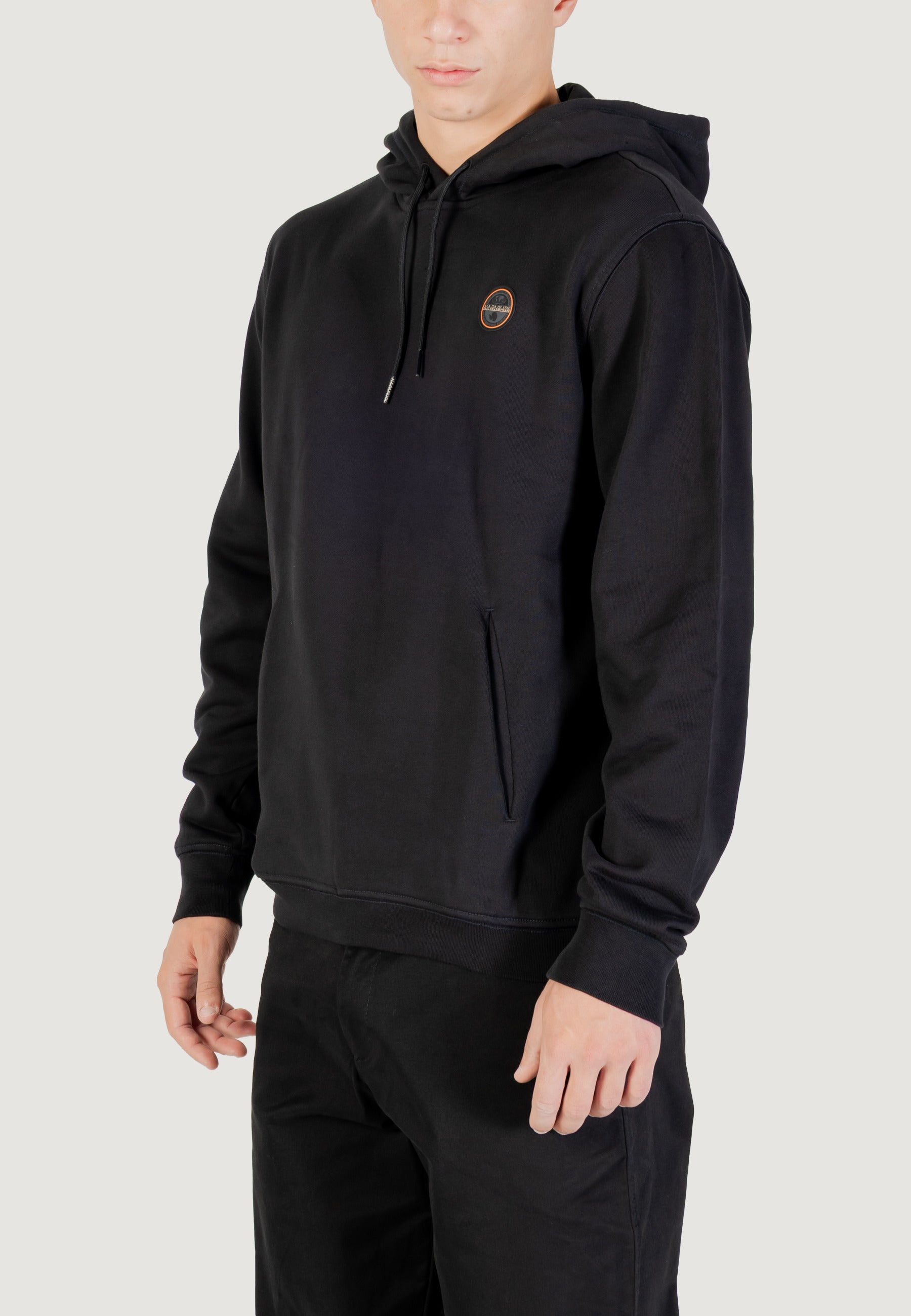 Felpa con cappuccio Napapijri B-BADGE H