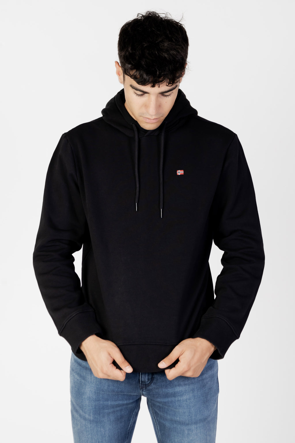 Felpa con cappuccio Napapijri BALIS HOOD