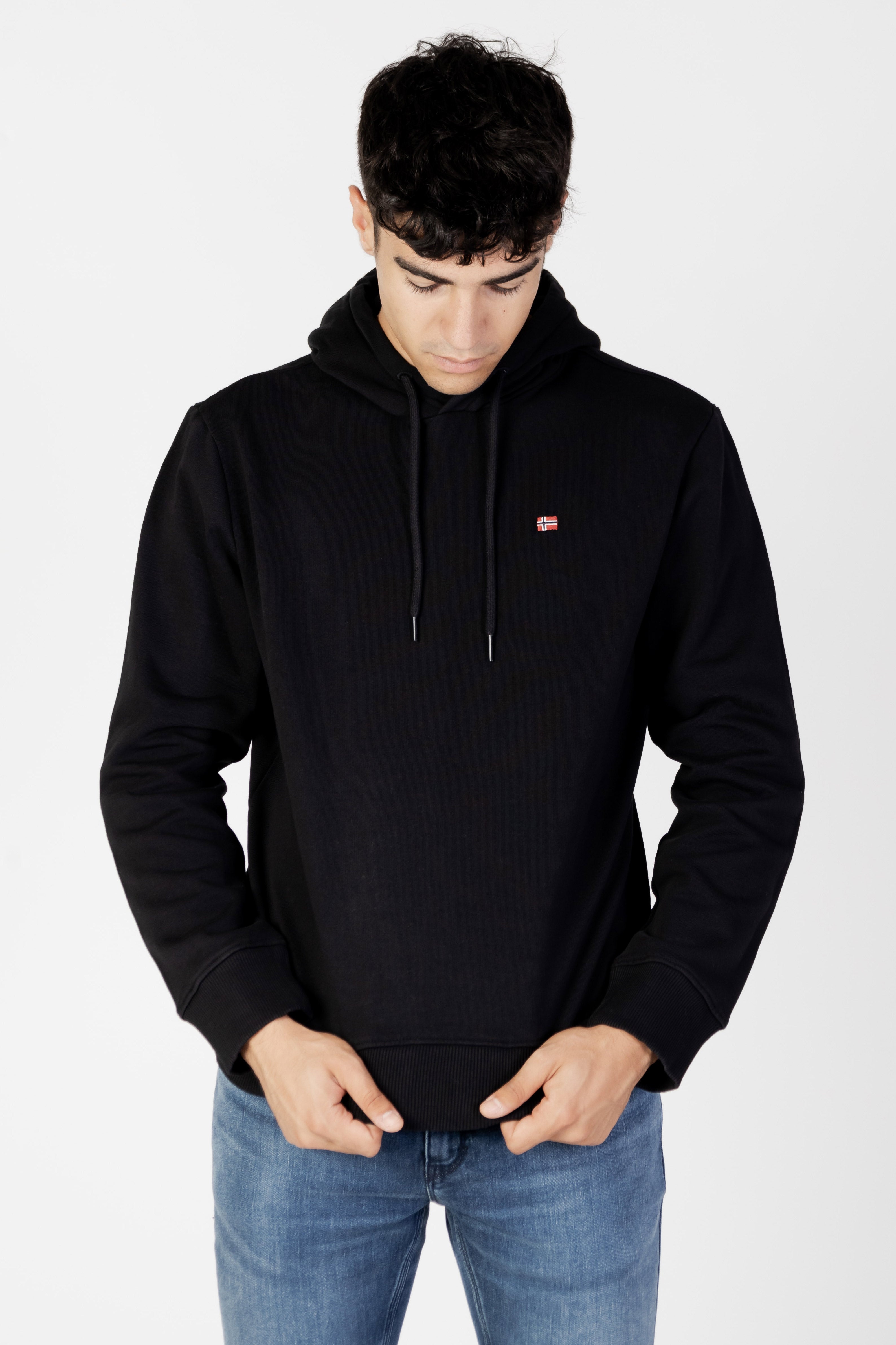 Felpa con cappuccio Napapijri BALIS HOOD