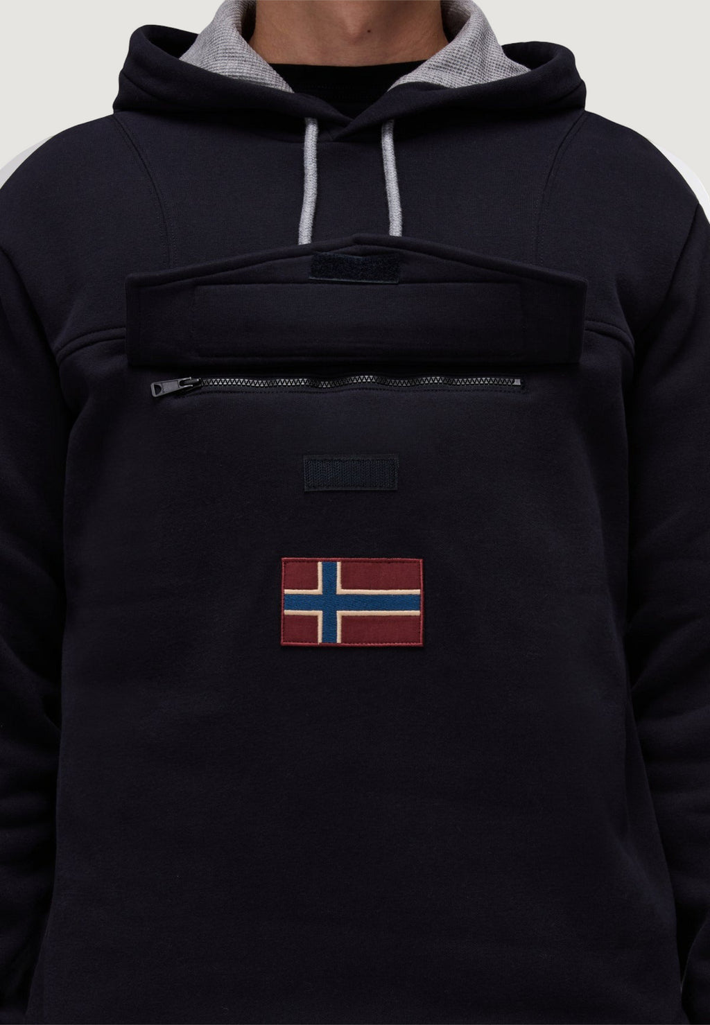 Felpa con cappuccio Napapijri BURGEE WINT 4
