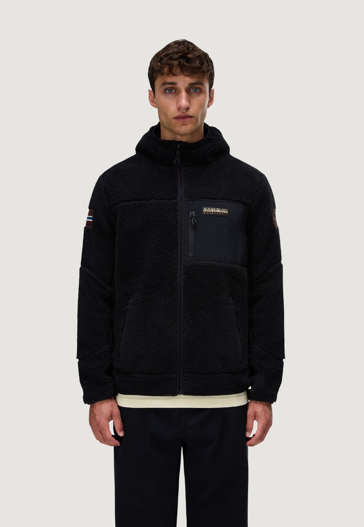 Hoodie Napapijri YUPIK FZH 6