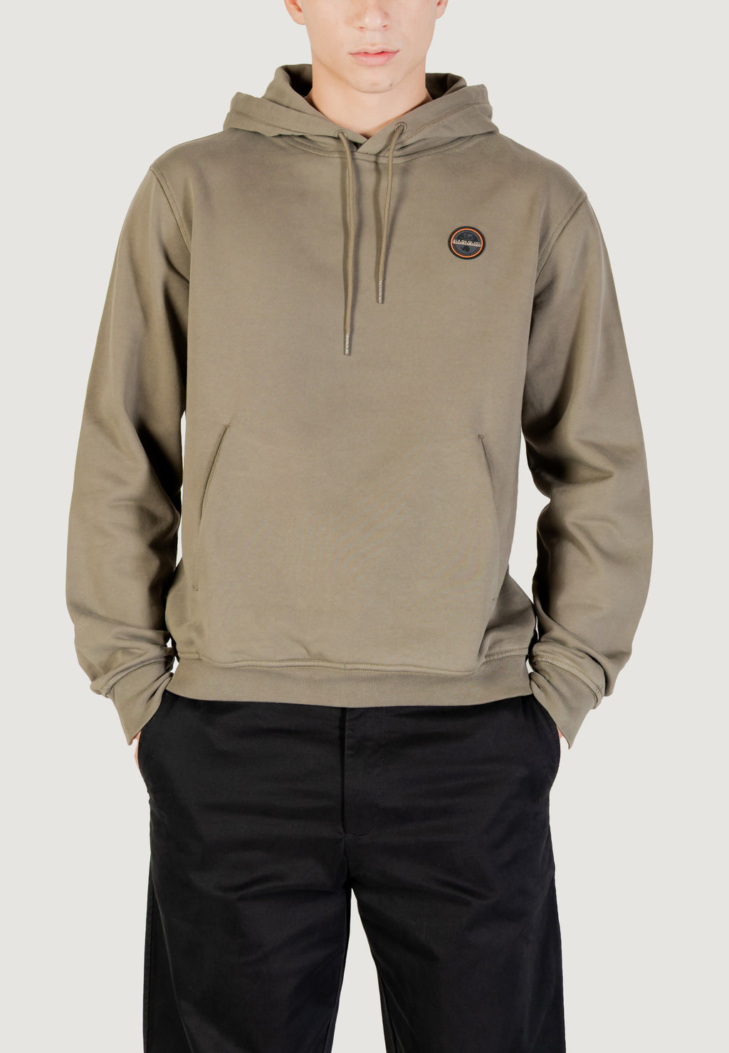 Felpa con cappuccio Napapijri B-BADGE H