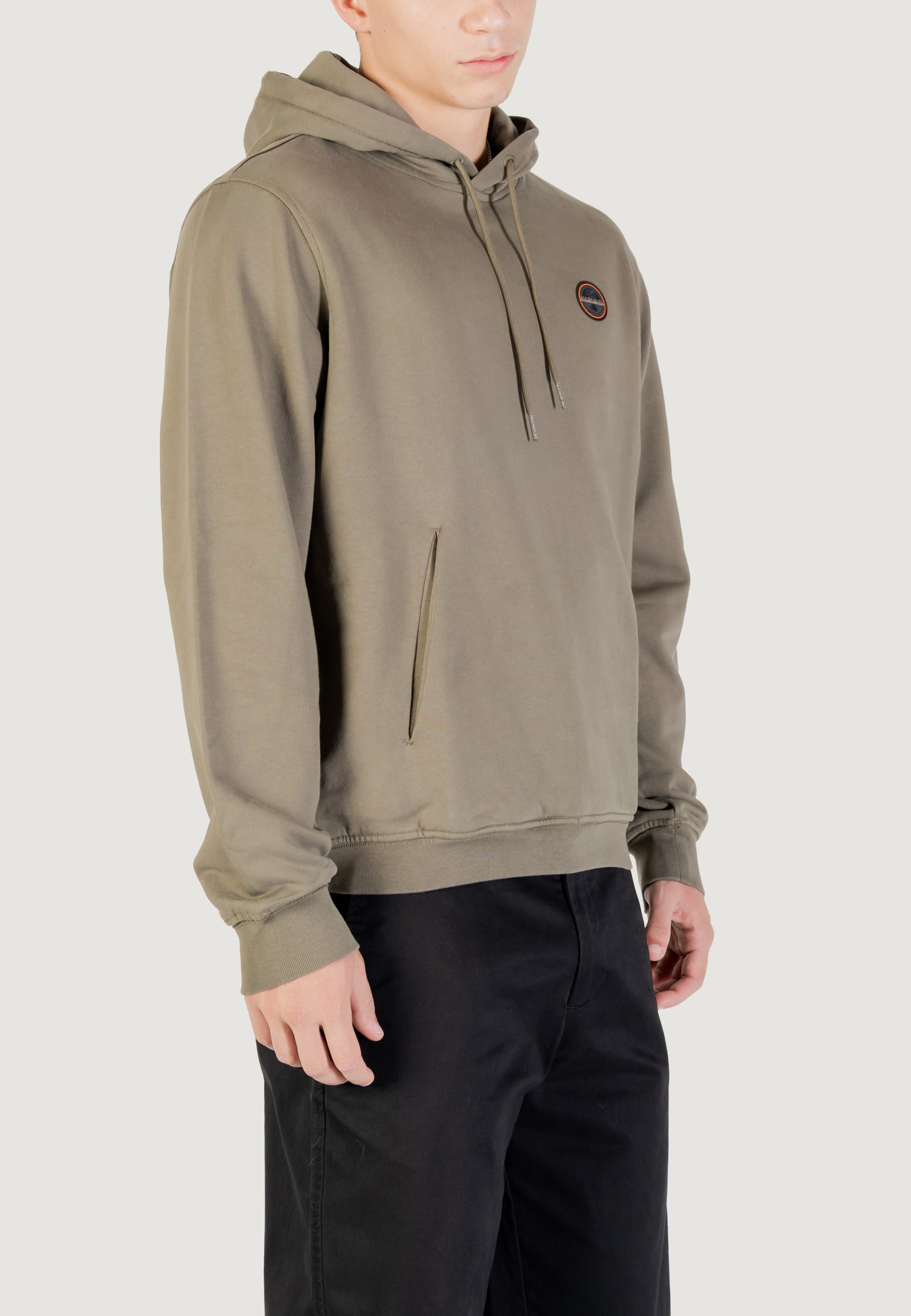 Felpa con cappuccio Napapijri B-BADGE H