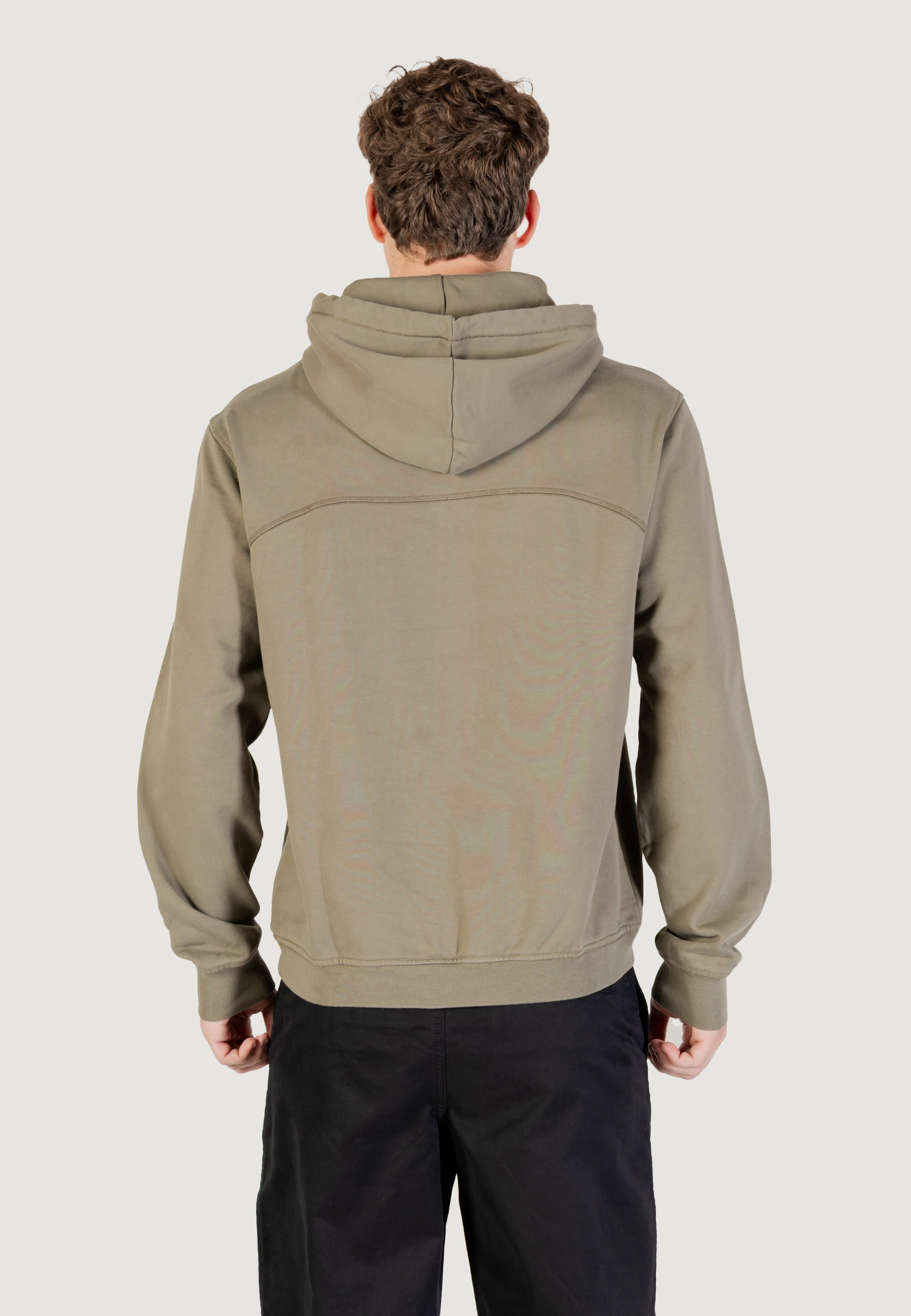 Felpa con cappuccio Napapijri B-BADGE H