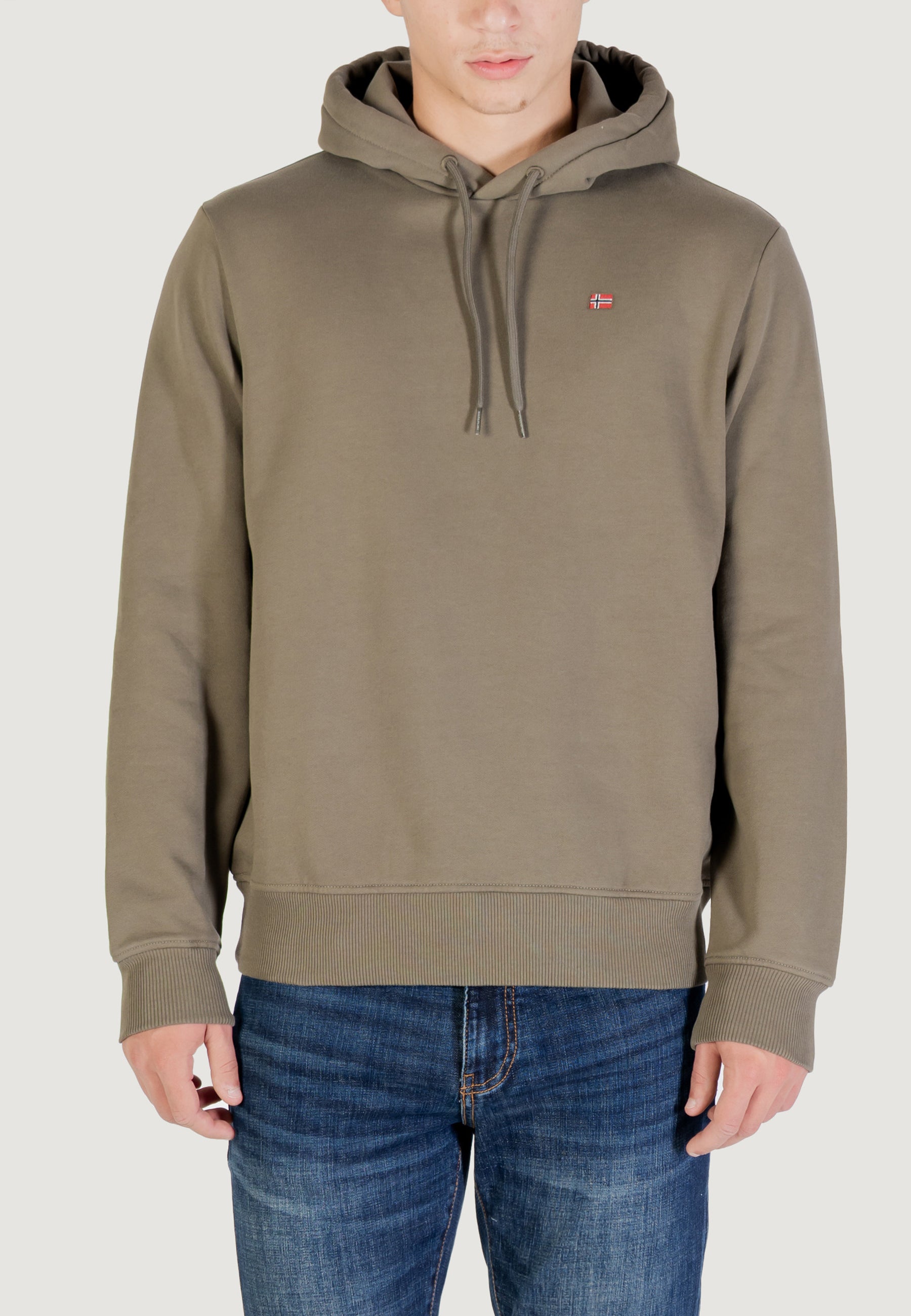 Felpa con cappuccio Napapijri BALIS HOOD