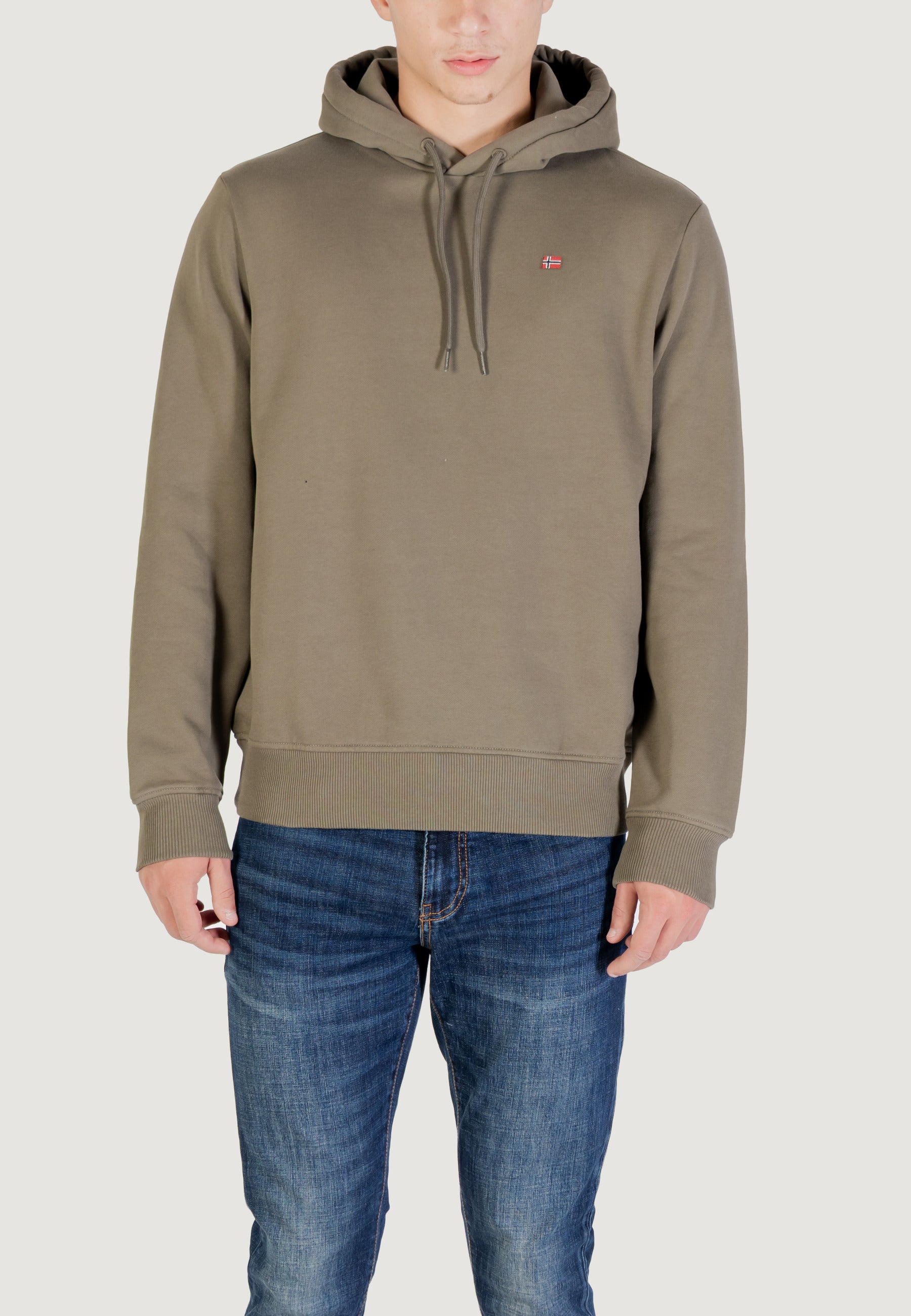Felpa con cappuccio Napapijri BALIS HOOD