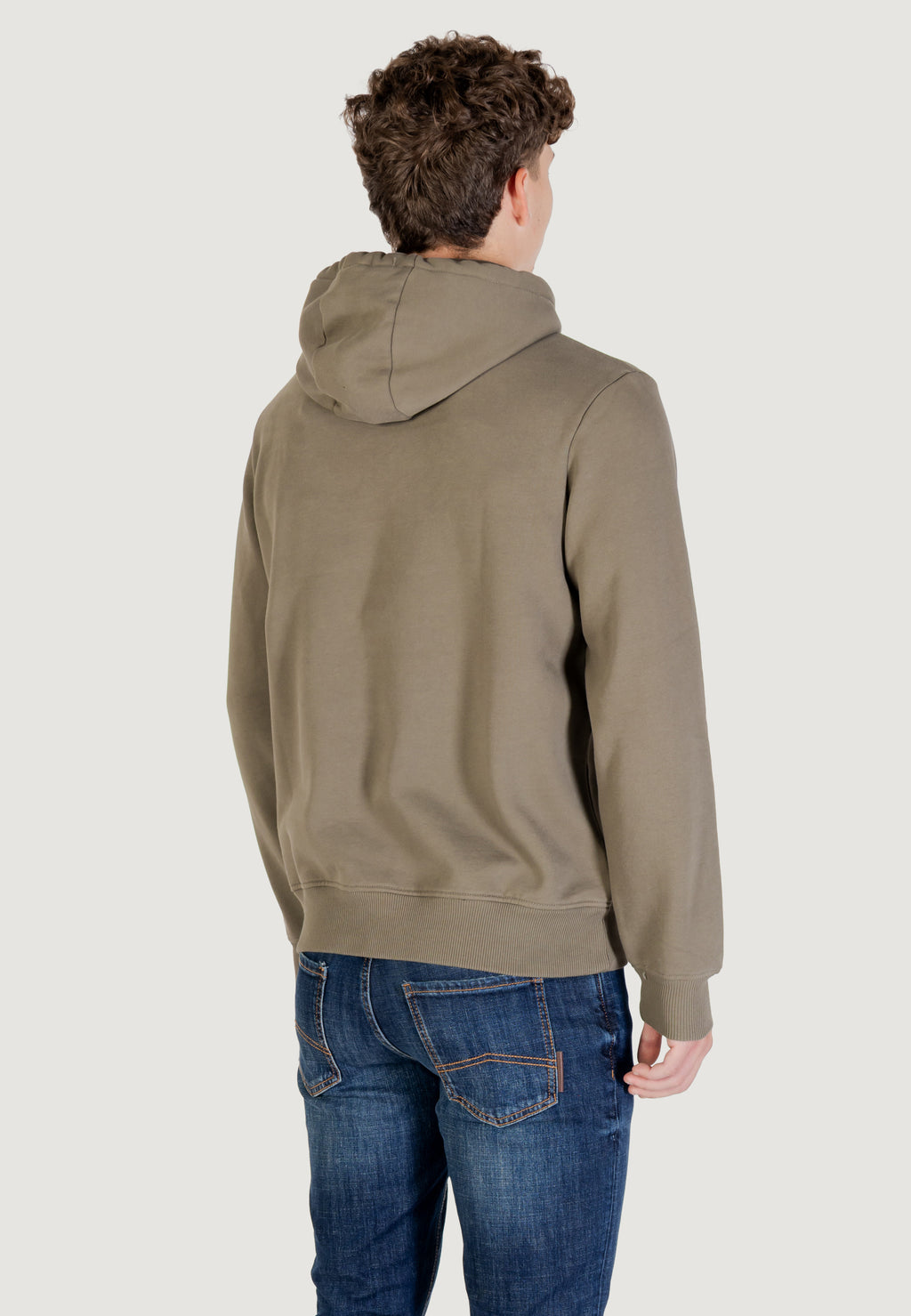 Felpa con cappuccio Napapijri BALIS HOOD