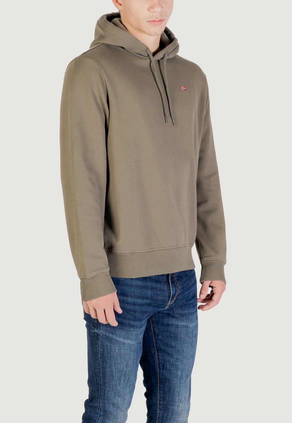 Felpa con cappuccio Napapijri BALIS HOOD