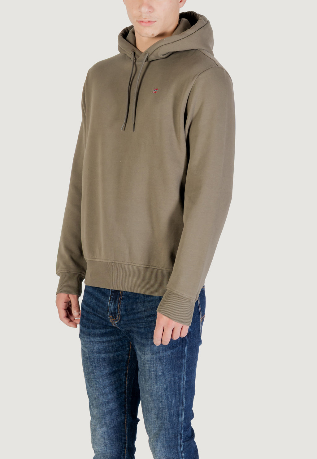 Felpa con cappuccio Napapijri BALIS HOOD