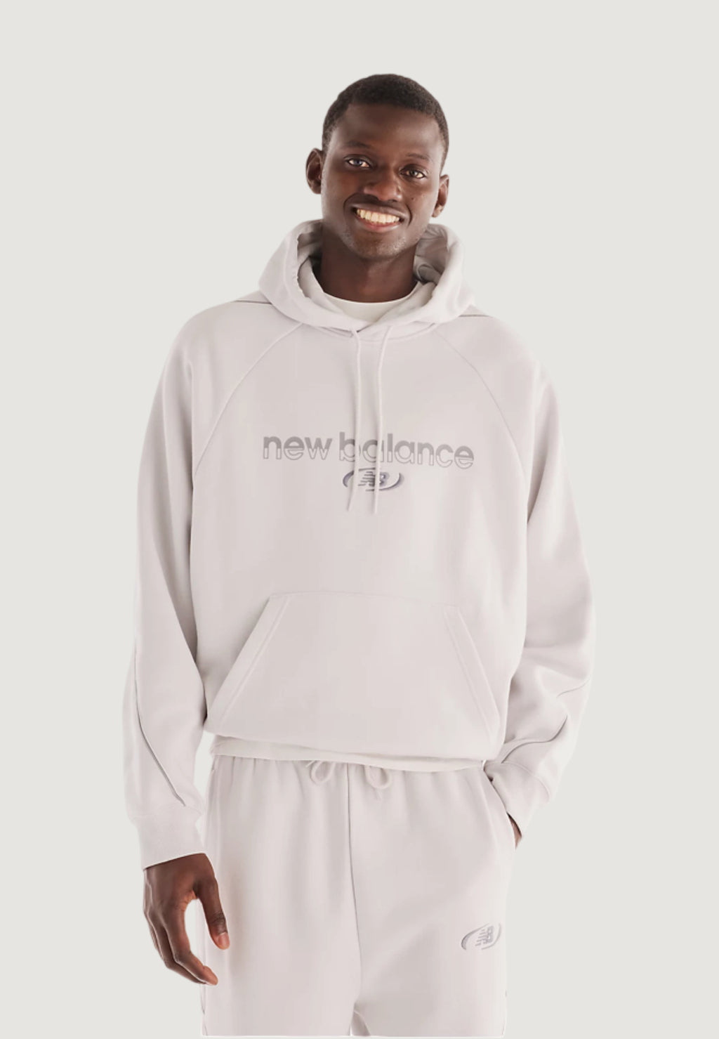 Hoodie New Balance MT62Y14PGYM