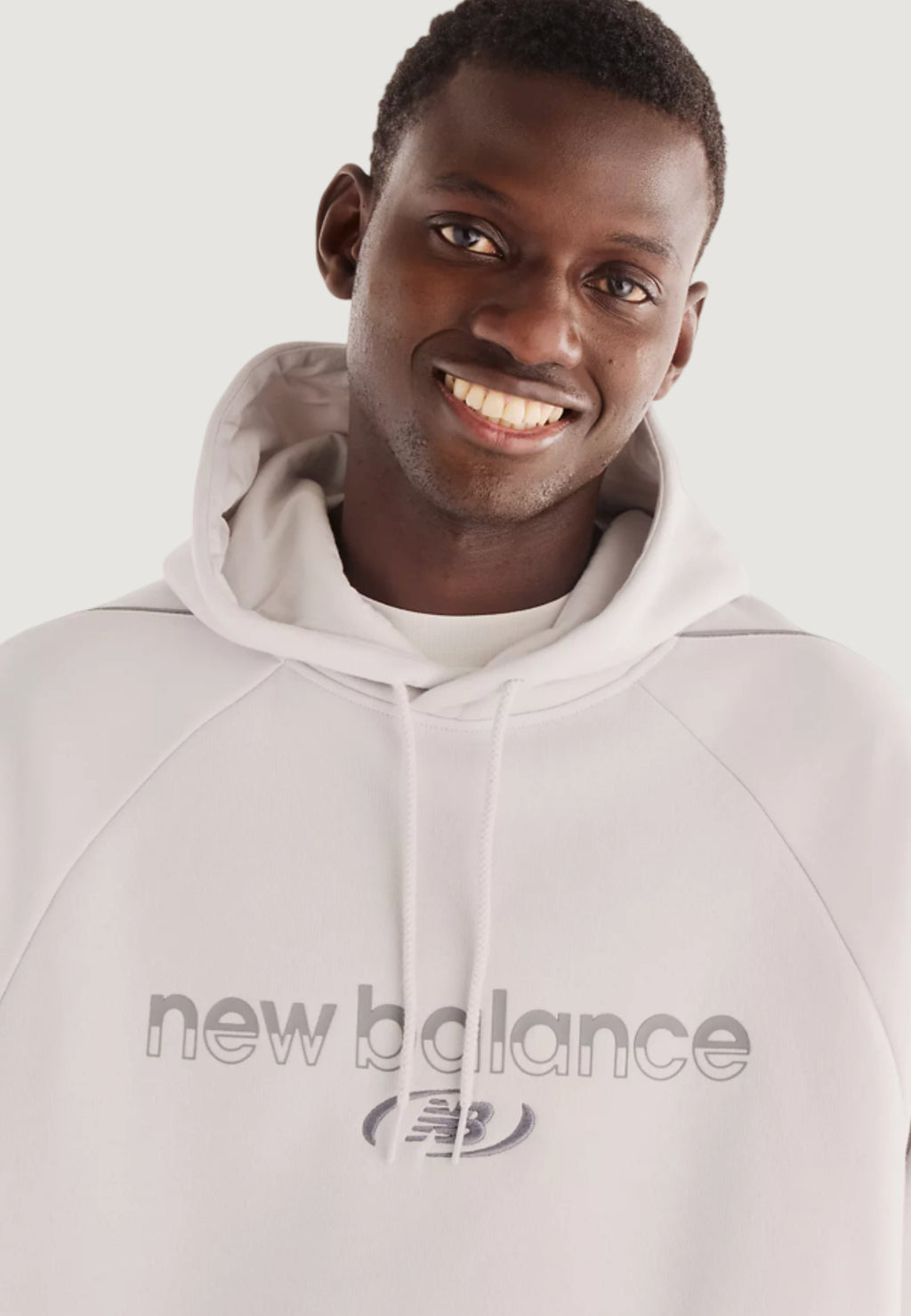 Hoodie New Balance MT62Y14PGYM