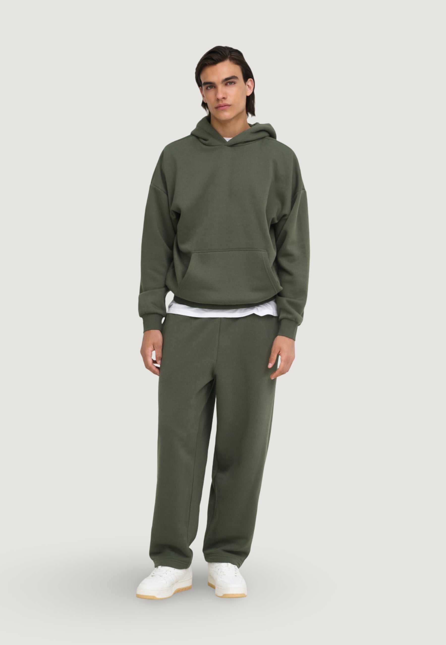 Felpa con cappuccio Only & Sons Onsceres Ovz Ls Hoodie  Sweat Noos
