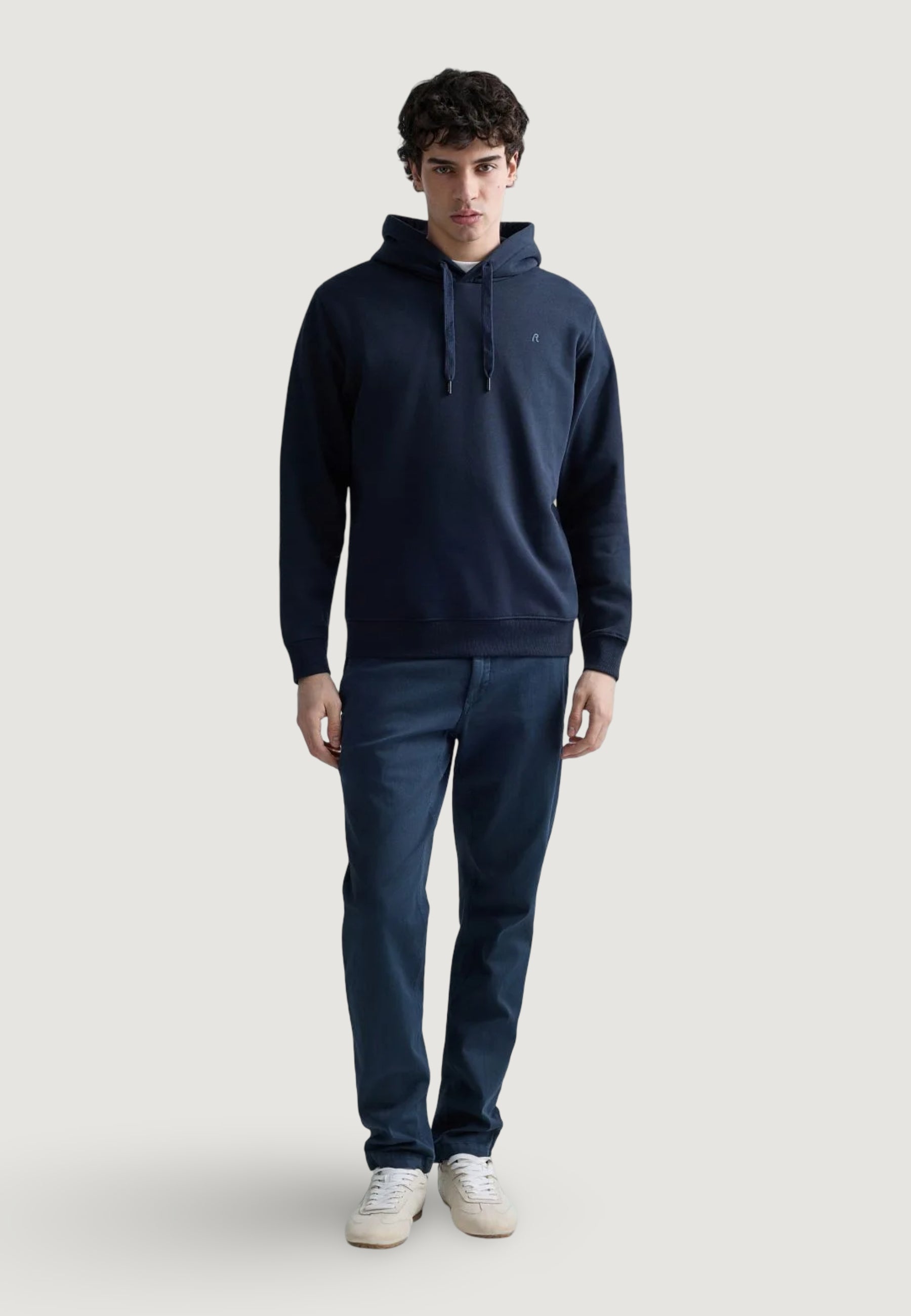 Felpa con cappuccio Replay BRUSHED FLEECE