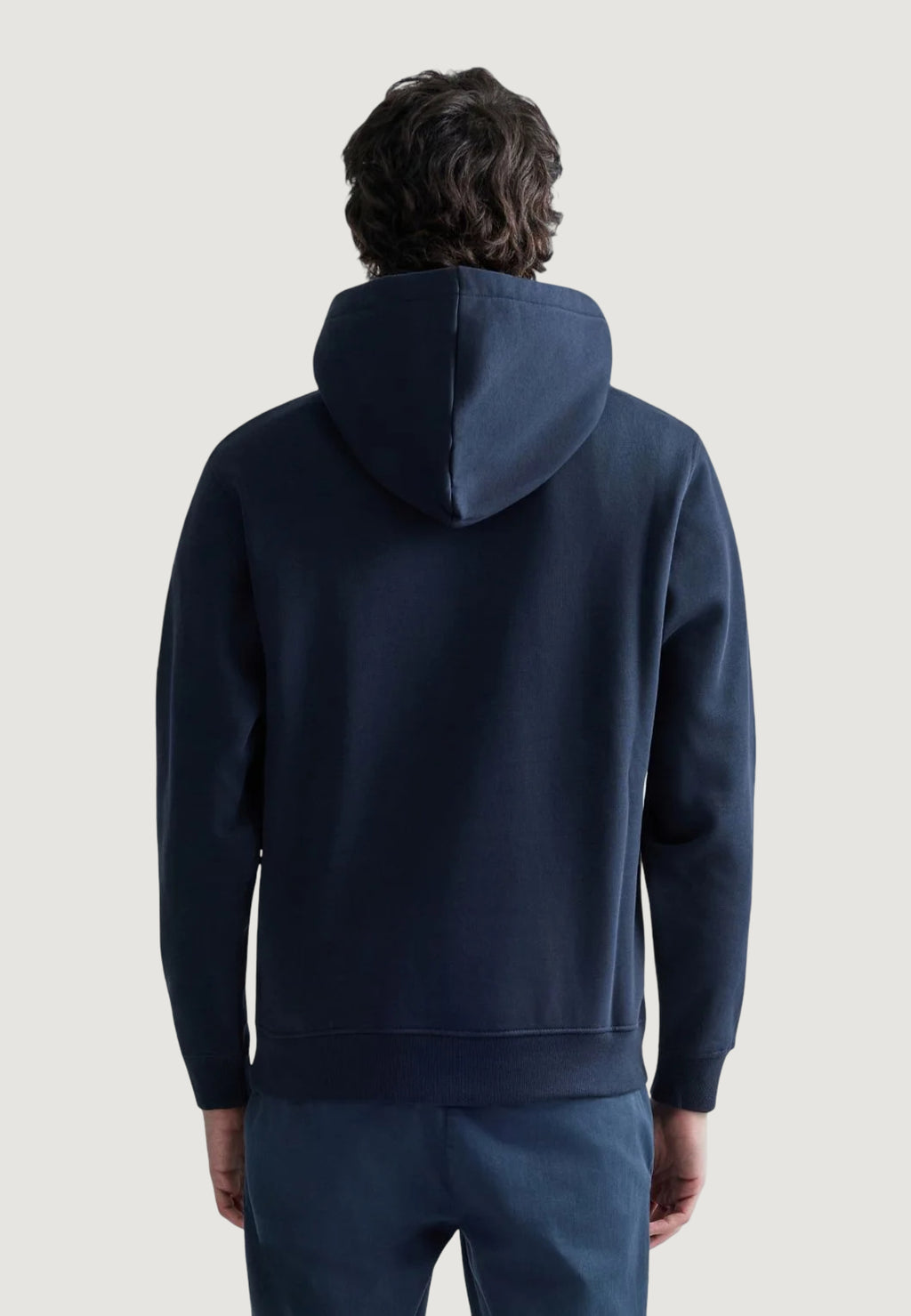 Felpa con cappuccio Replay BRUSHED FLEECE