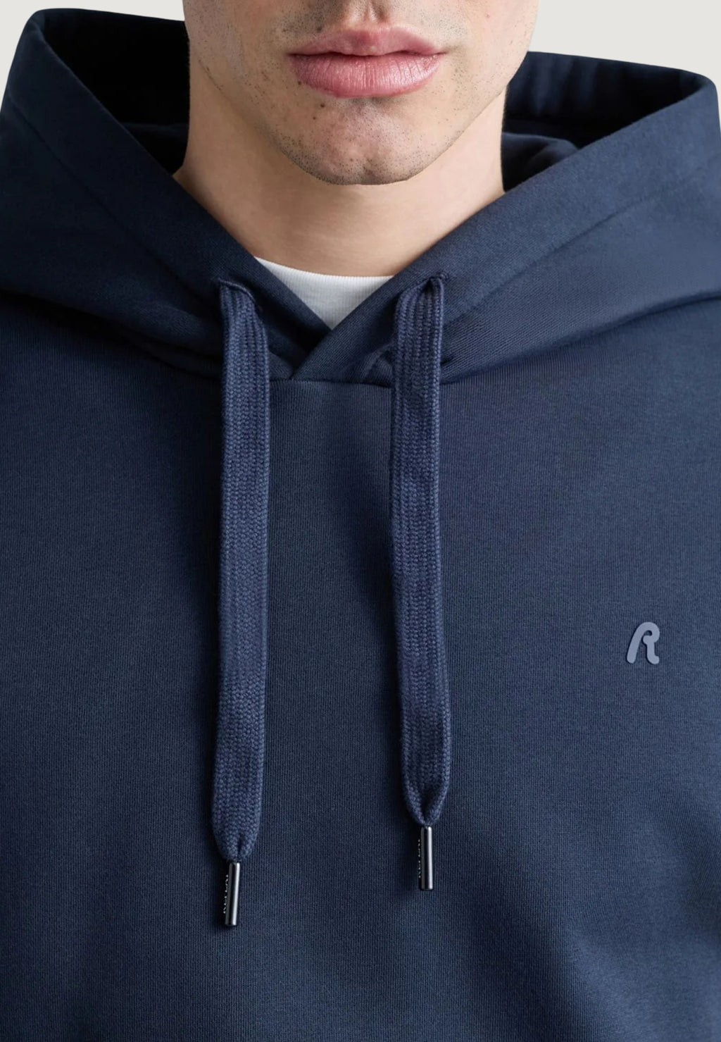 Felpa con cappuccio Replay BRUSHED FLEECE