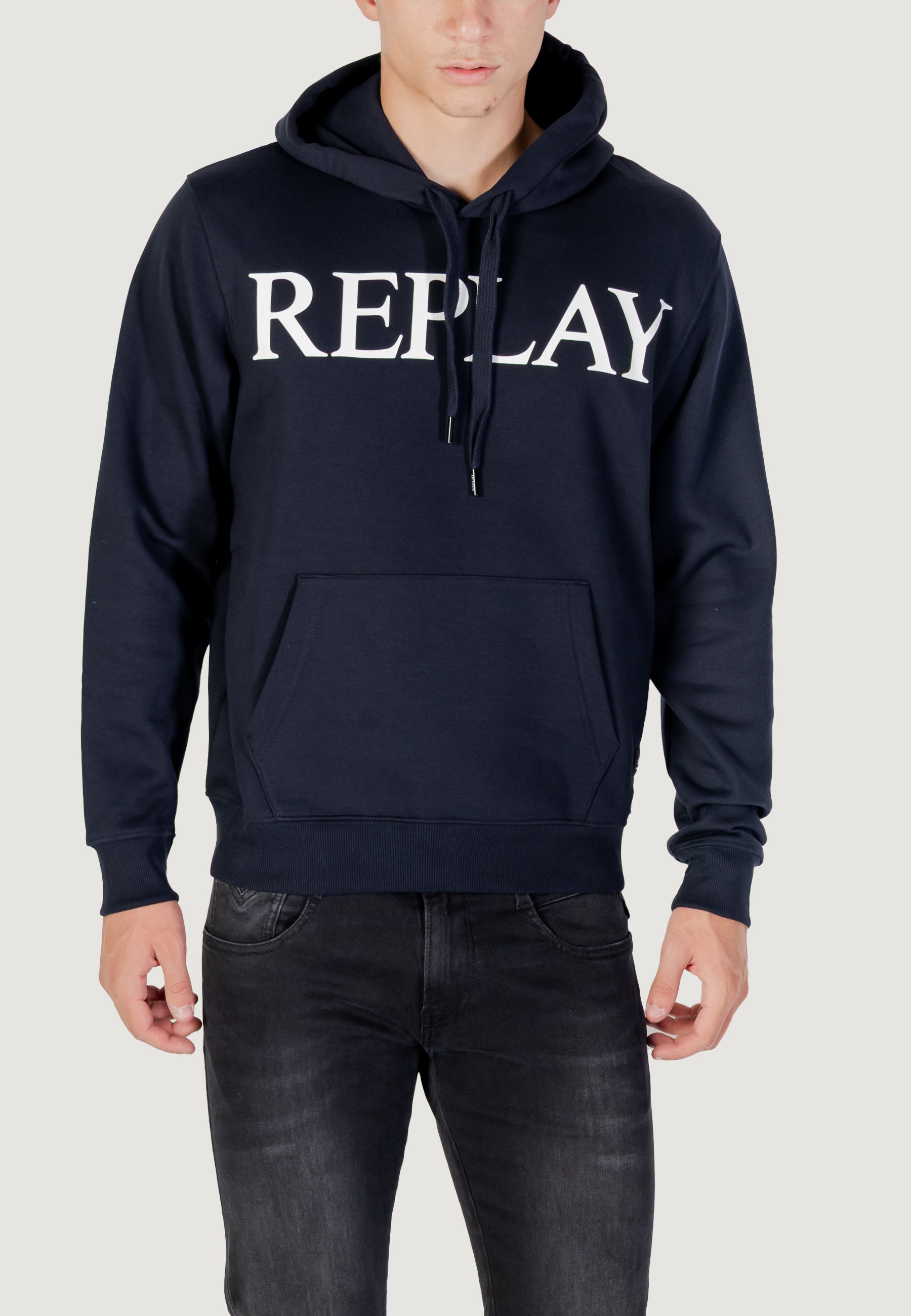 Felpa con cappuccio Replay M3104.000.23832