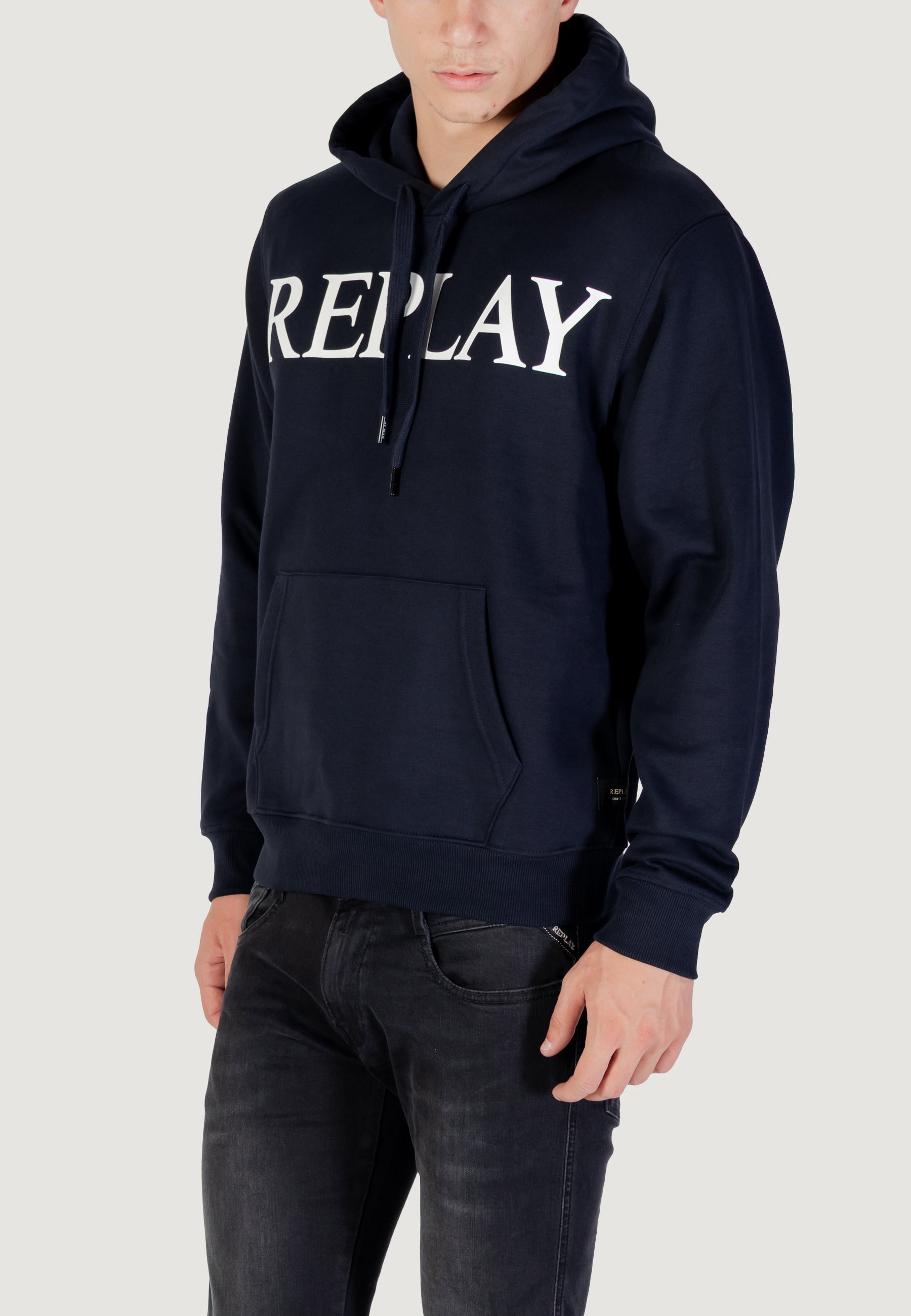 Felpa con cappuccio Replay M3104.000.23832