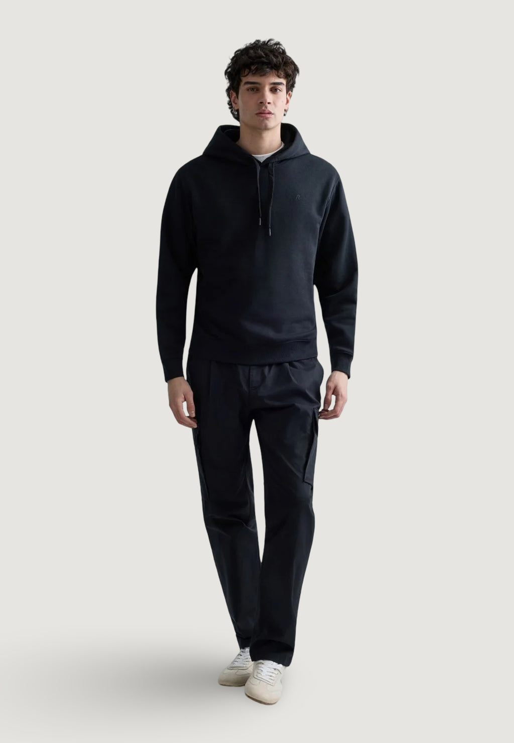 Hoodie Replay BRUSHED FLEECE