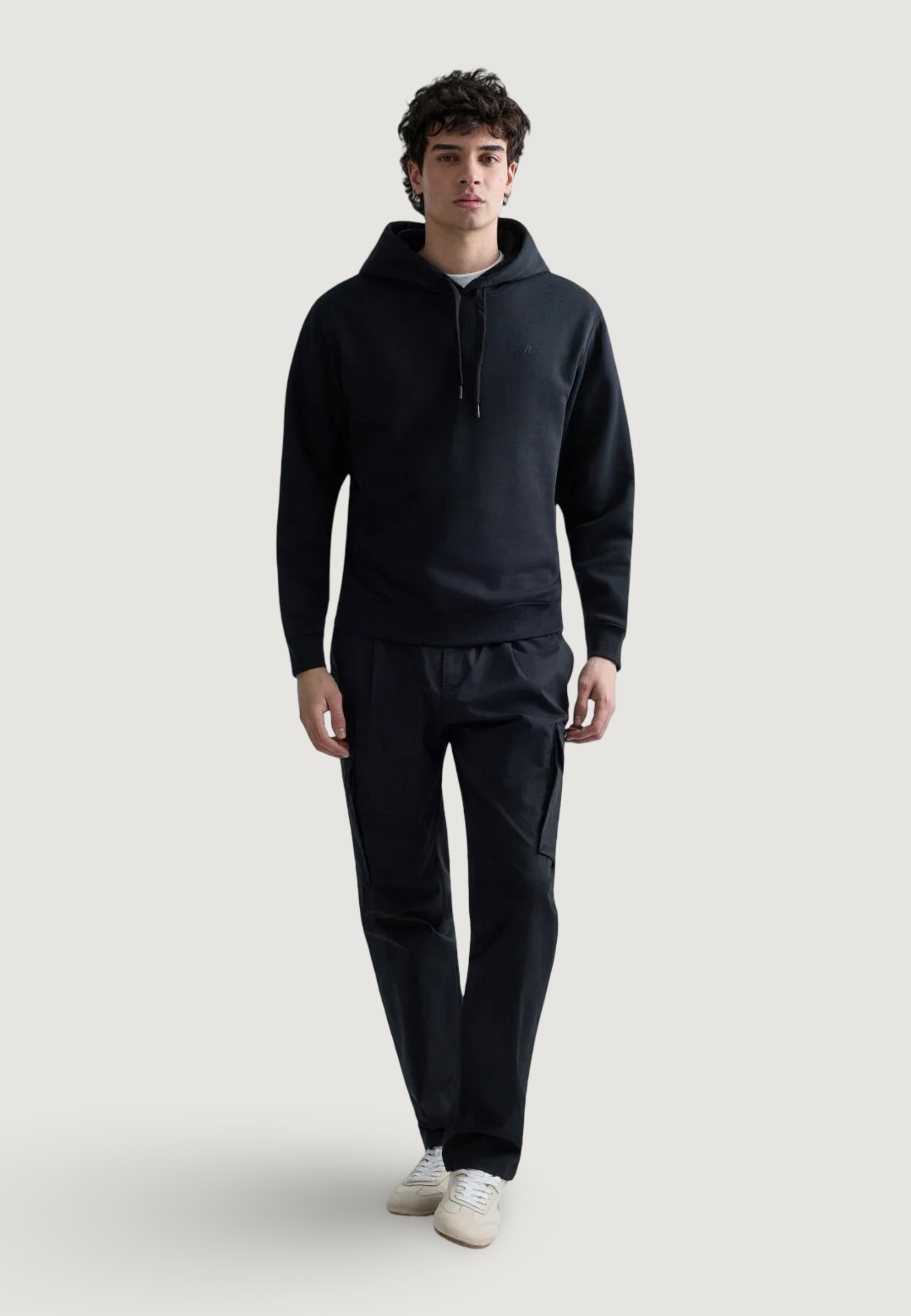 Hoodie Replay BRUSHED FLEECE