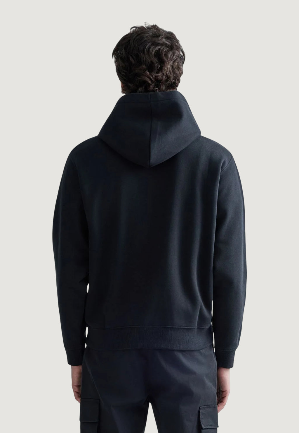 Hoodie Replay BRUSHED FLEECE